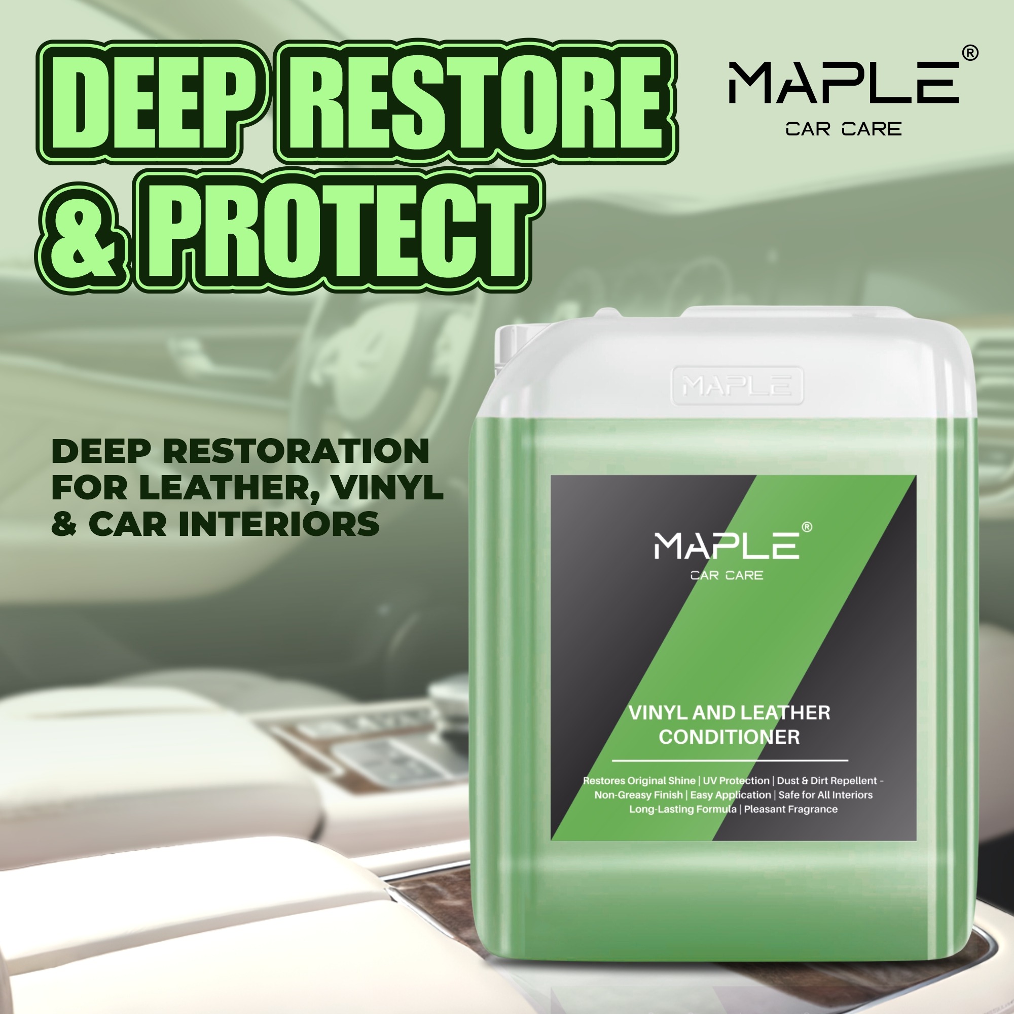 VINYL & LEATHER DRESSER - Image 12