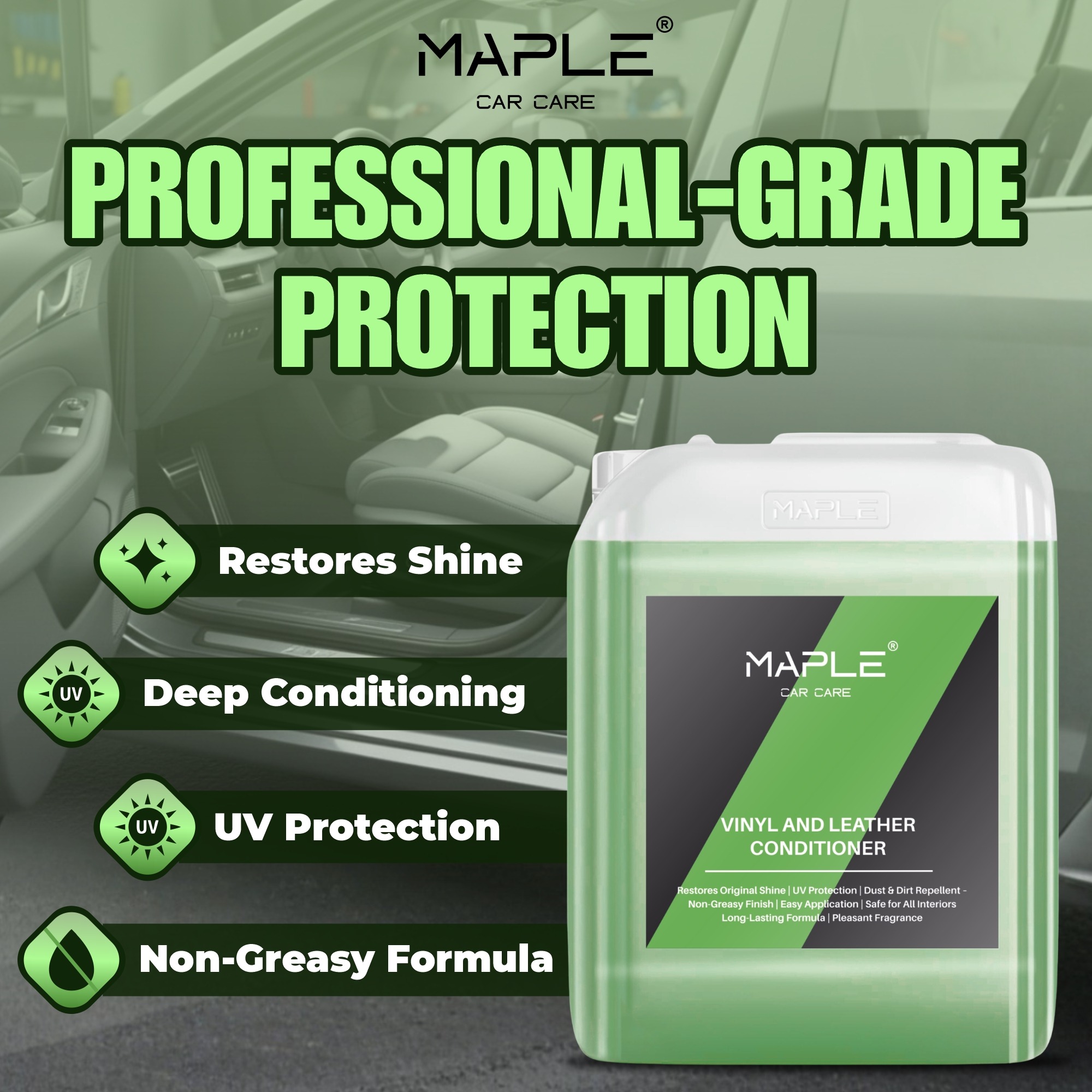 VINYL & LEATHER DRESSER - Image 9