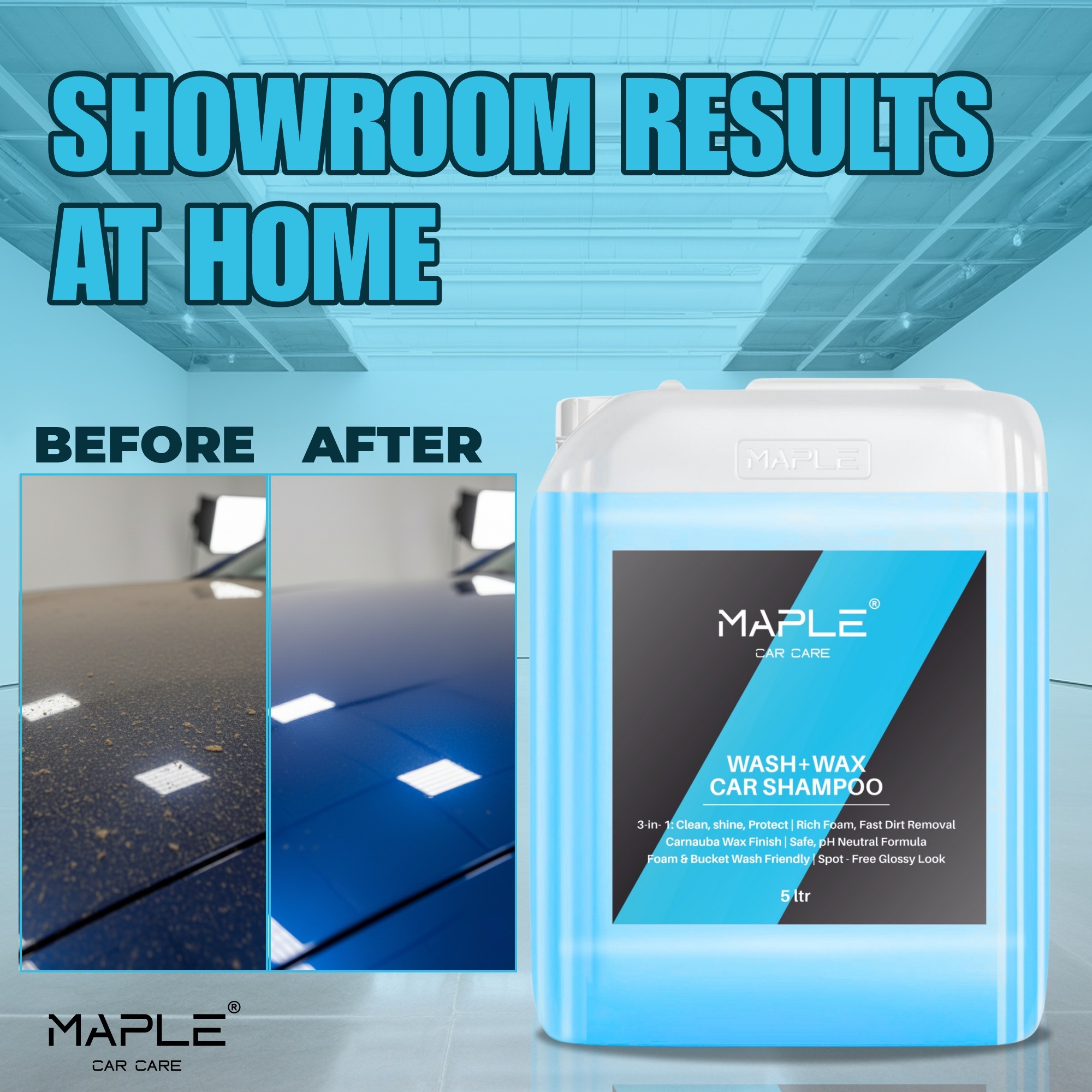 CAR WASH N WAX SHAMPOO - Image 12