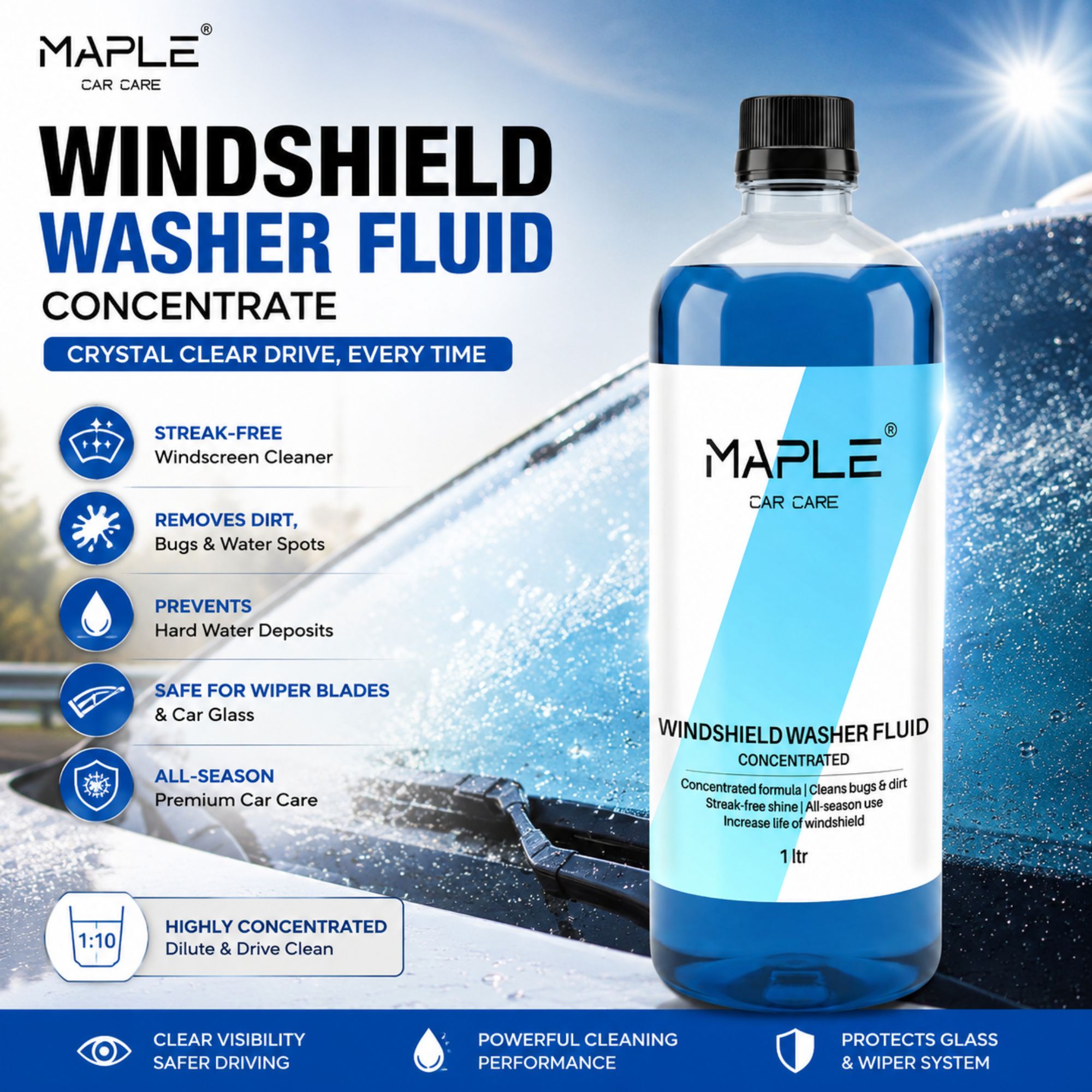 WINDSHILED WASHER FLUID (CONCENTRATE) - Image 2