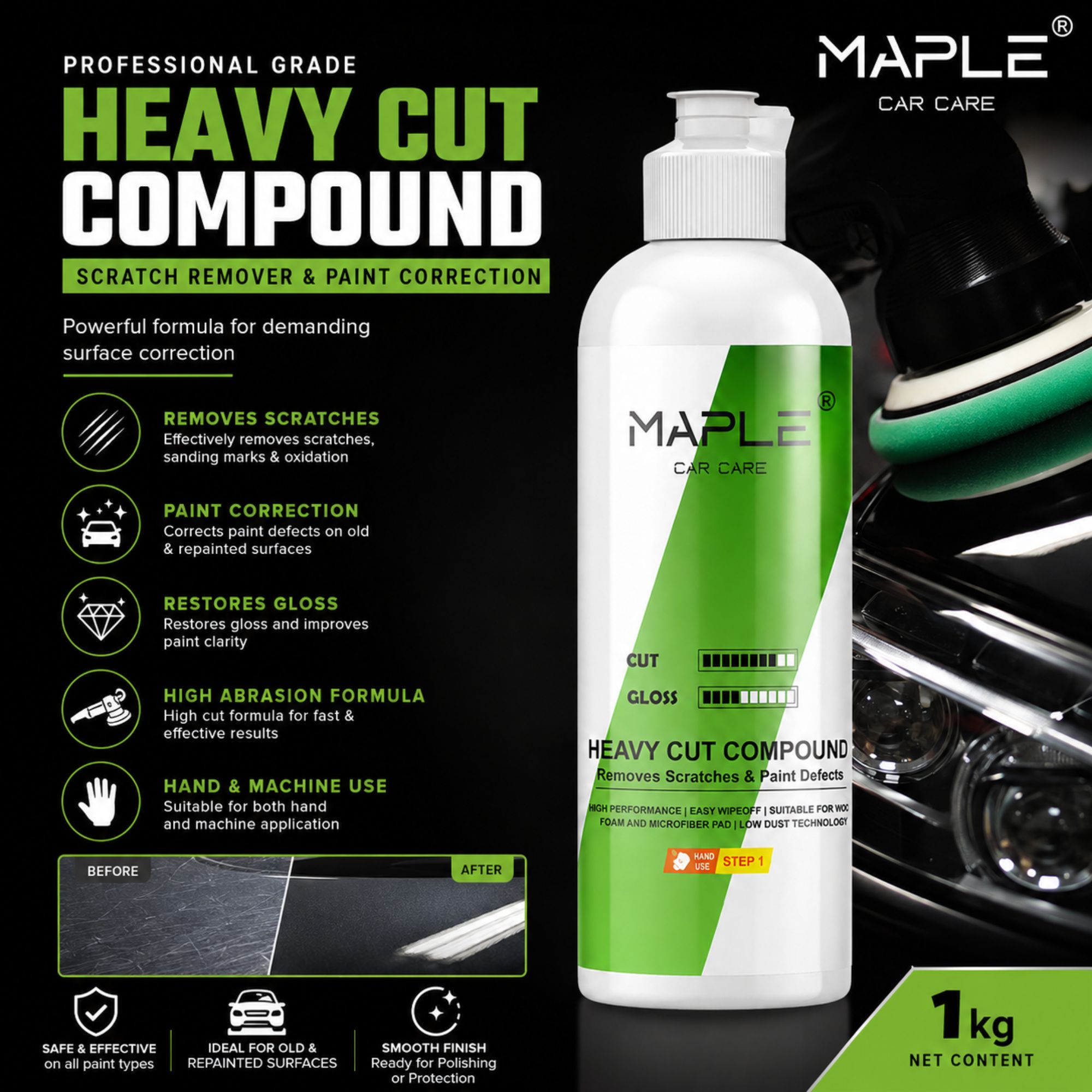 HEAVY CUT COMPOUND - Image 2