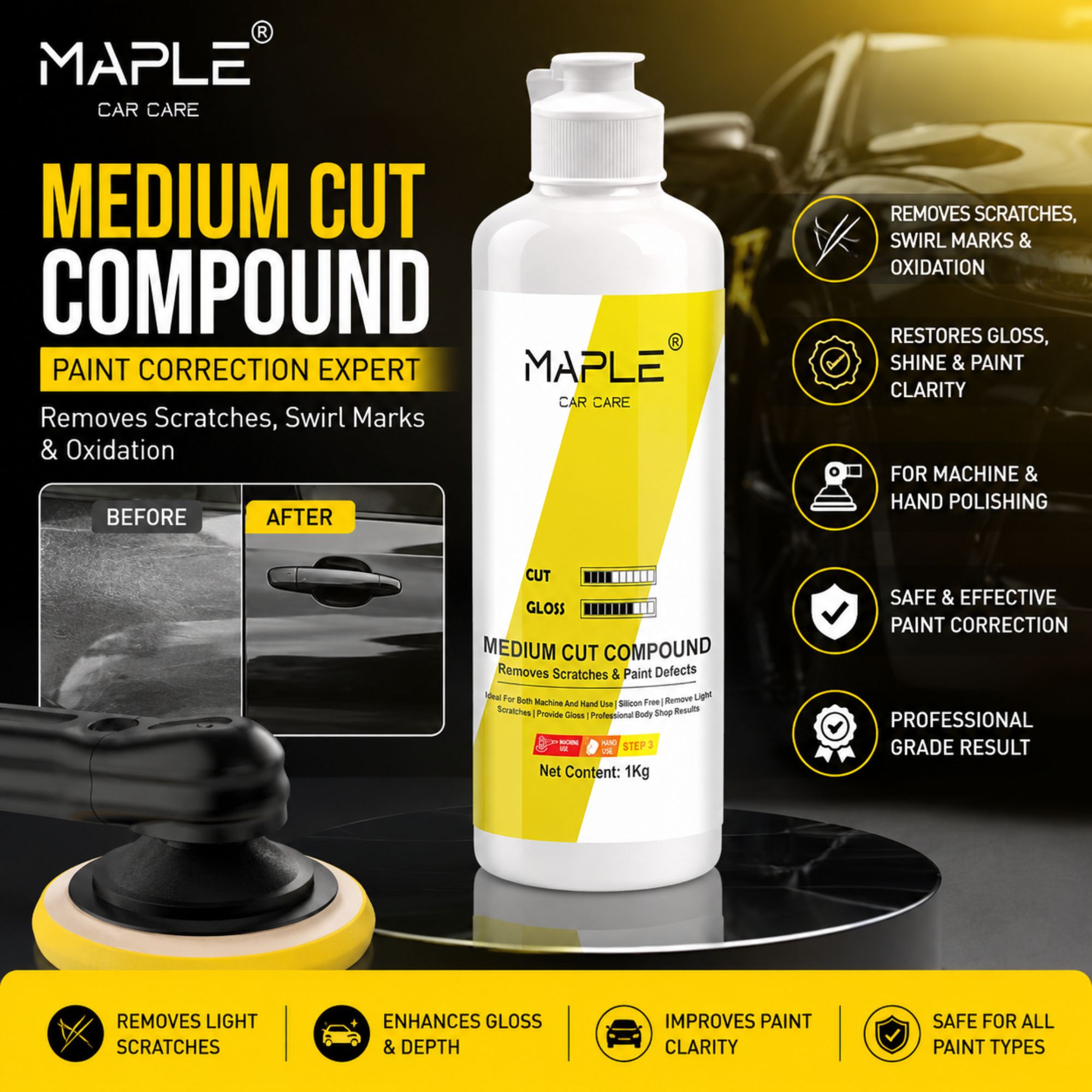MEDIUM CUT COMPOUND - Image 2