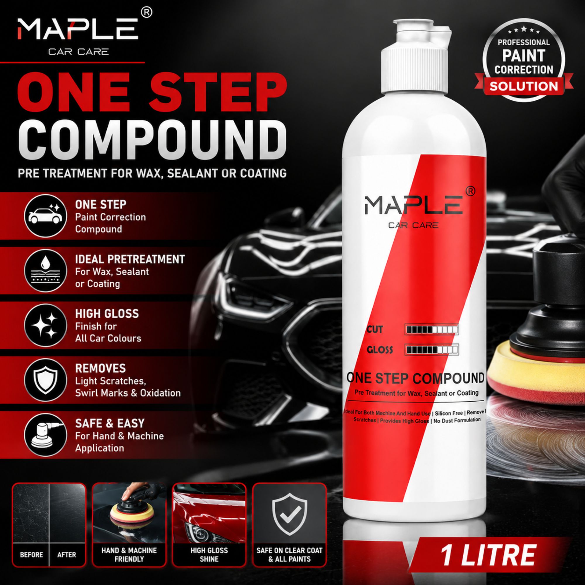 ONE STEP POLISHING COMPOUND - Image 2