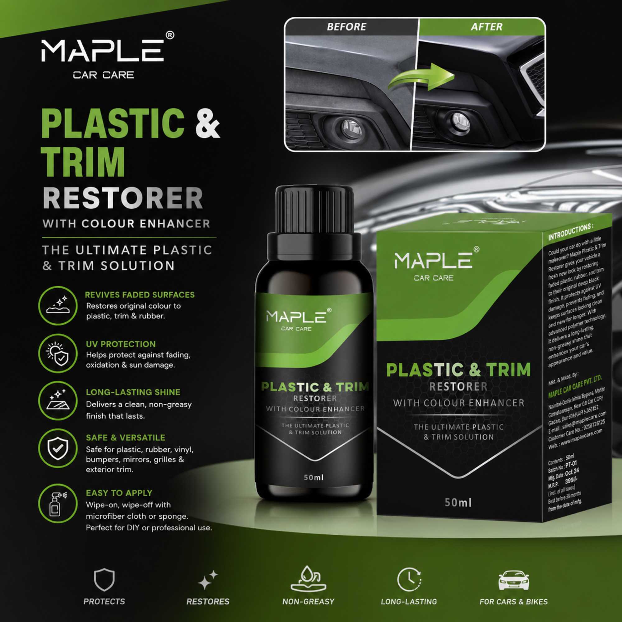 PLASTIC & TRIM RESTORER - Image 2