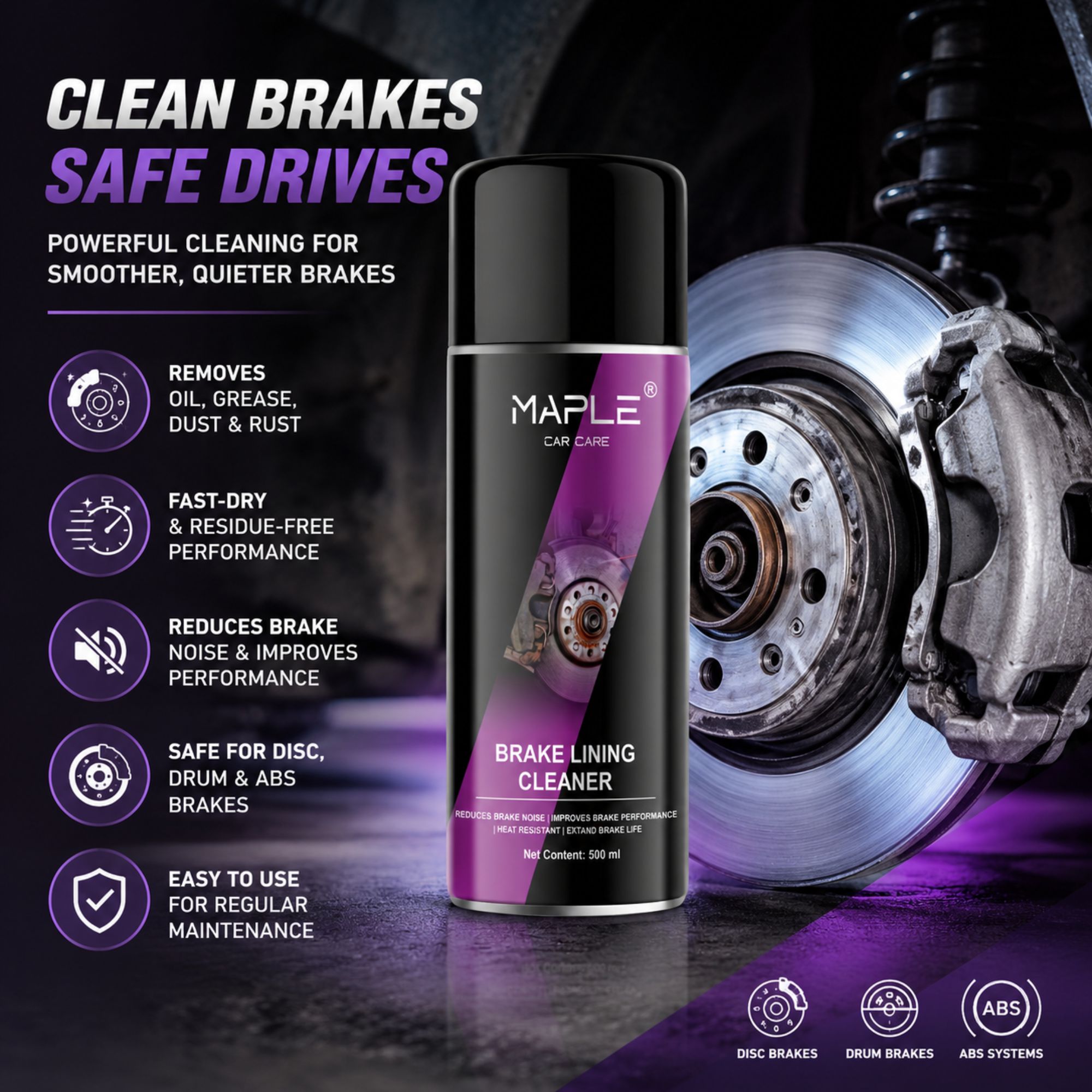 BRAKE LINING CLEANER - Image 2