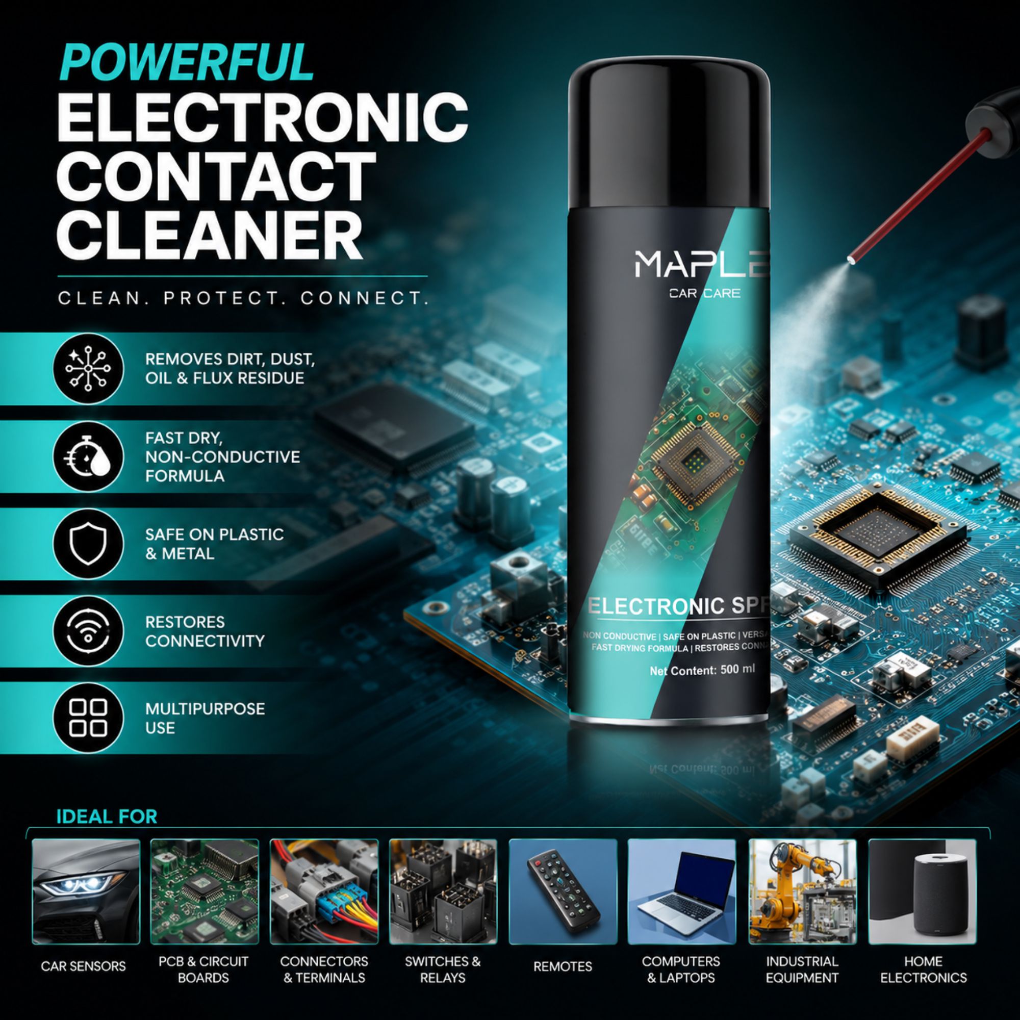 ELECTRIC CONTACT CLEANER - Image 2