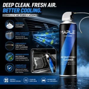 AC DUCT FOAM CLEANER