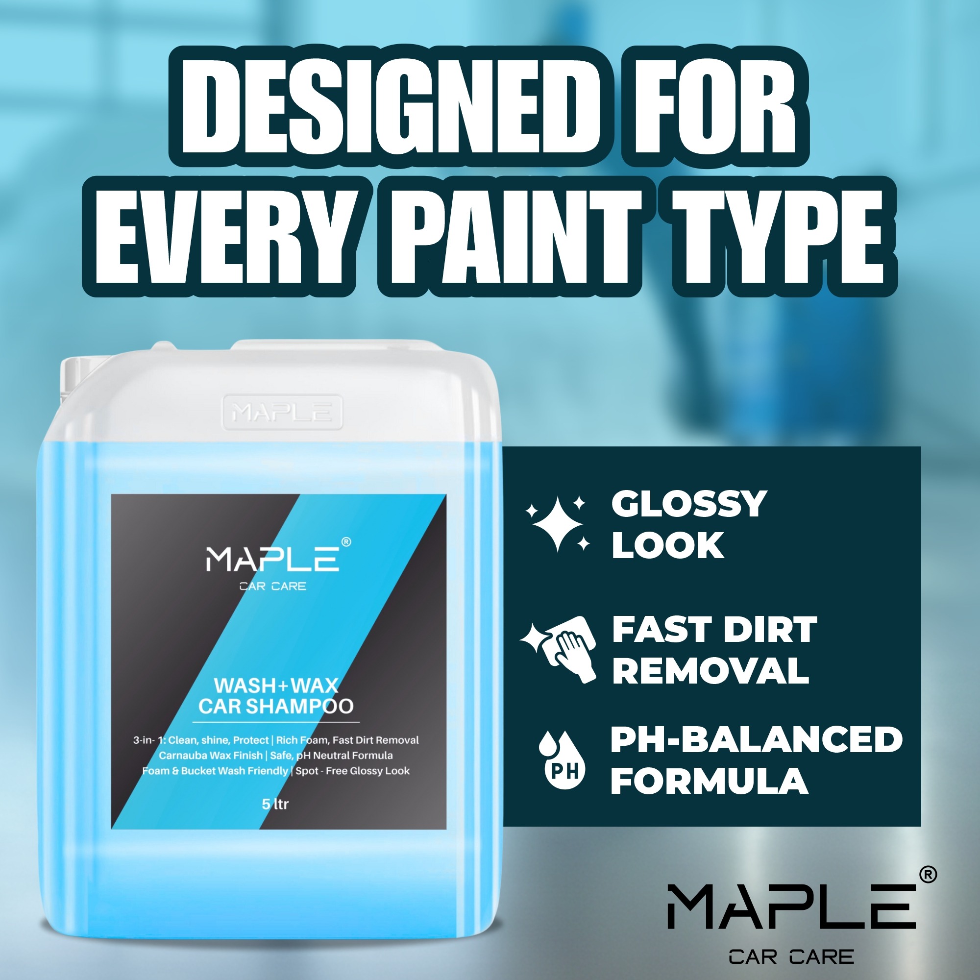 CAR WASH N WAX SHAMPOO - Image 11