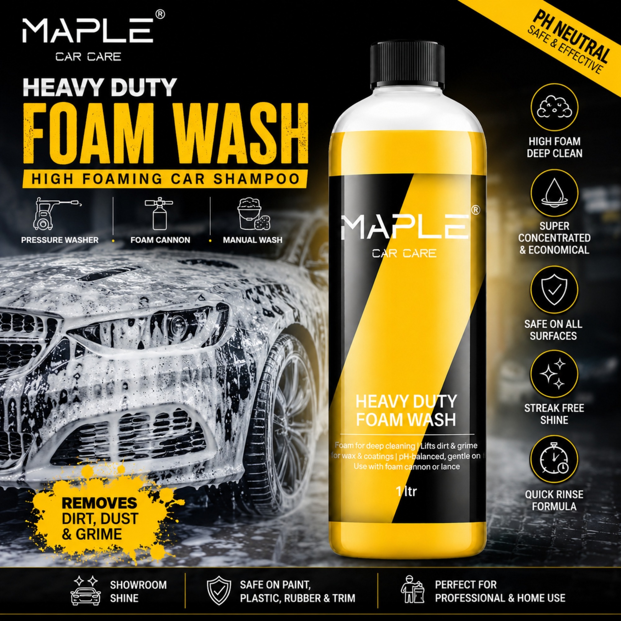 COLOUR FOAM WASH (4 VARIANTS) - Image 9