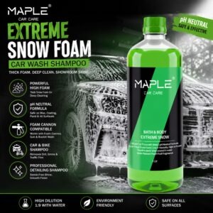 BATH N BODY EXTREME SNOW FOAM