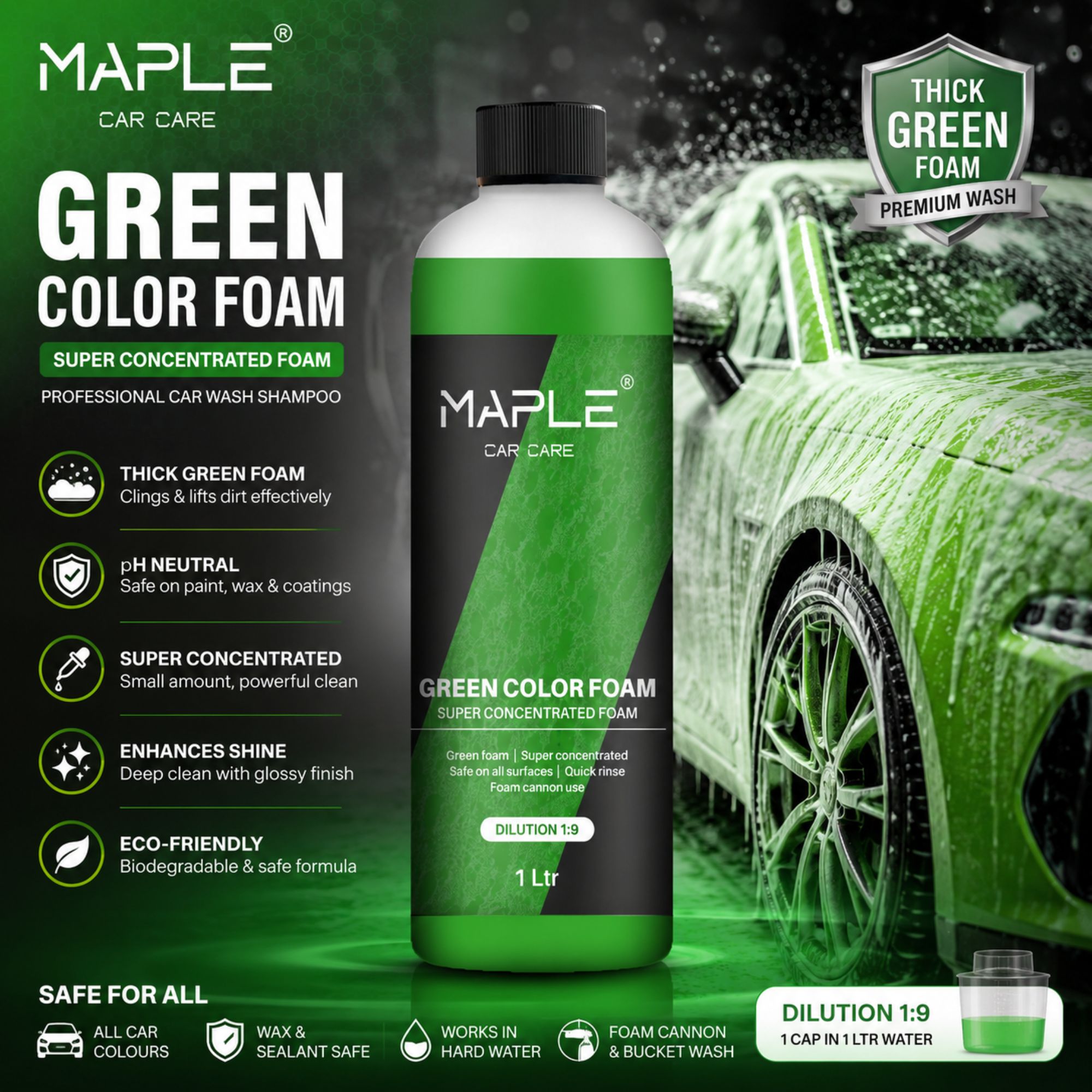 COLOUR FOAM WASH (4 VARIANTS) - Image 3
