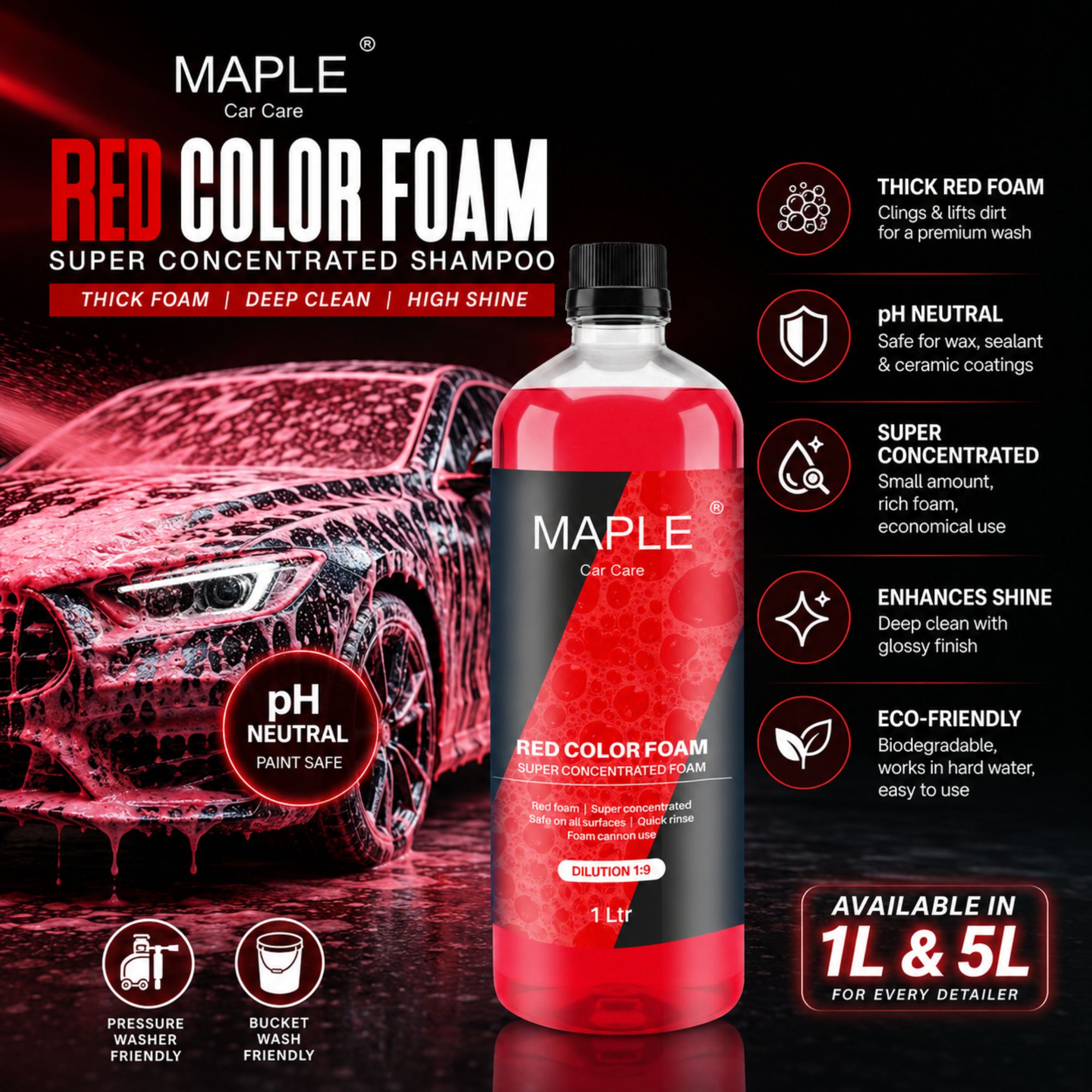 COLOUR FOAM WASH (4 VARIANTS) - Image 6