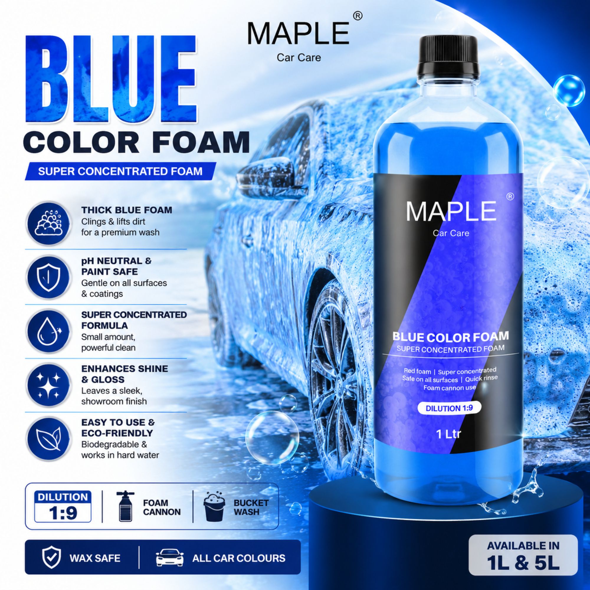 COLOUR FOAM WASH (4 VARIANTS) - Image 8