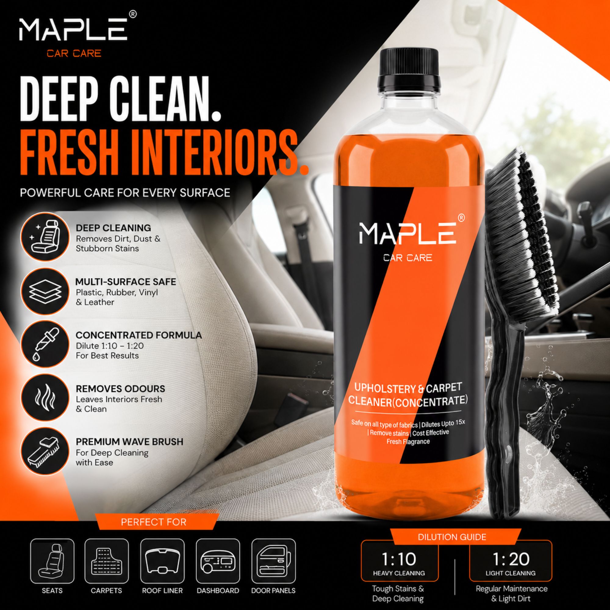 CARPET & UPHOLSTERY CLEANER - Image 2