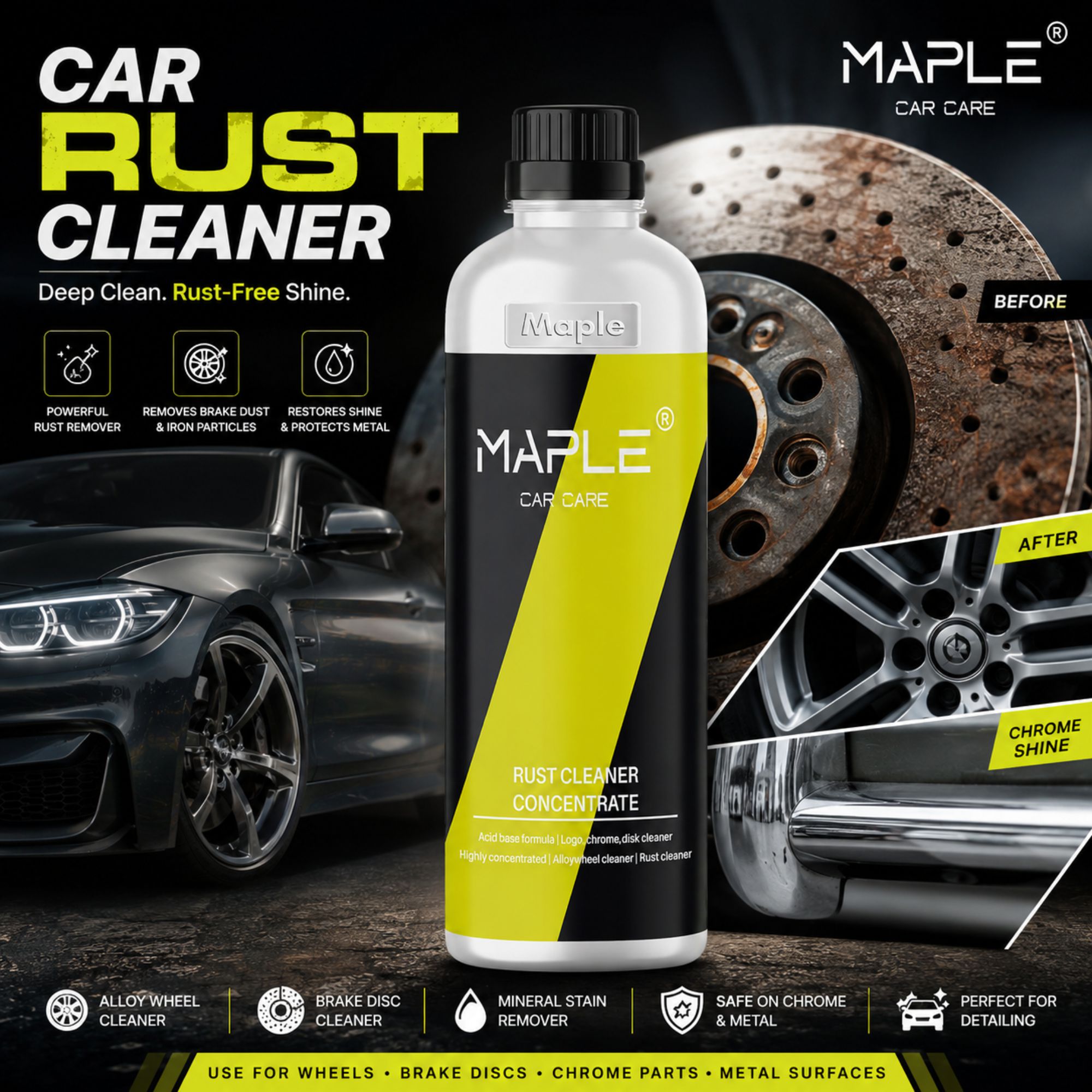 RUST CLEANER ( CONCENTRATE ) - Image 3