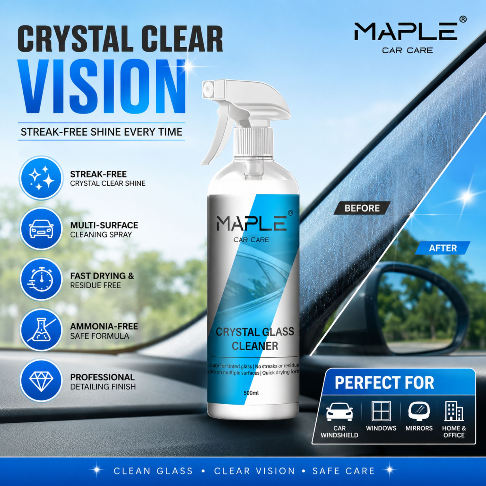 CRYSTAL GLASS CLEANER - Image 2