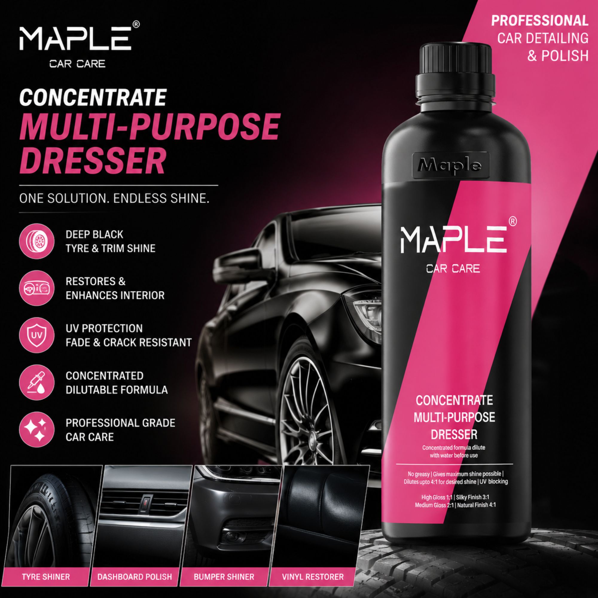 MULTI PURPOSE DRESSER ( CONCENTRATE ) - Image 3