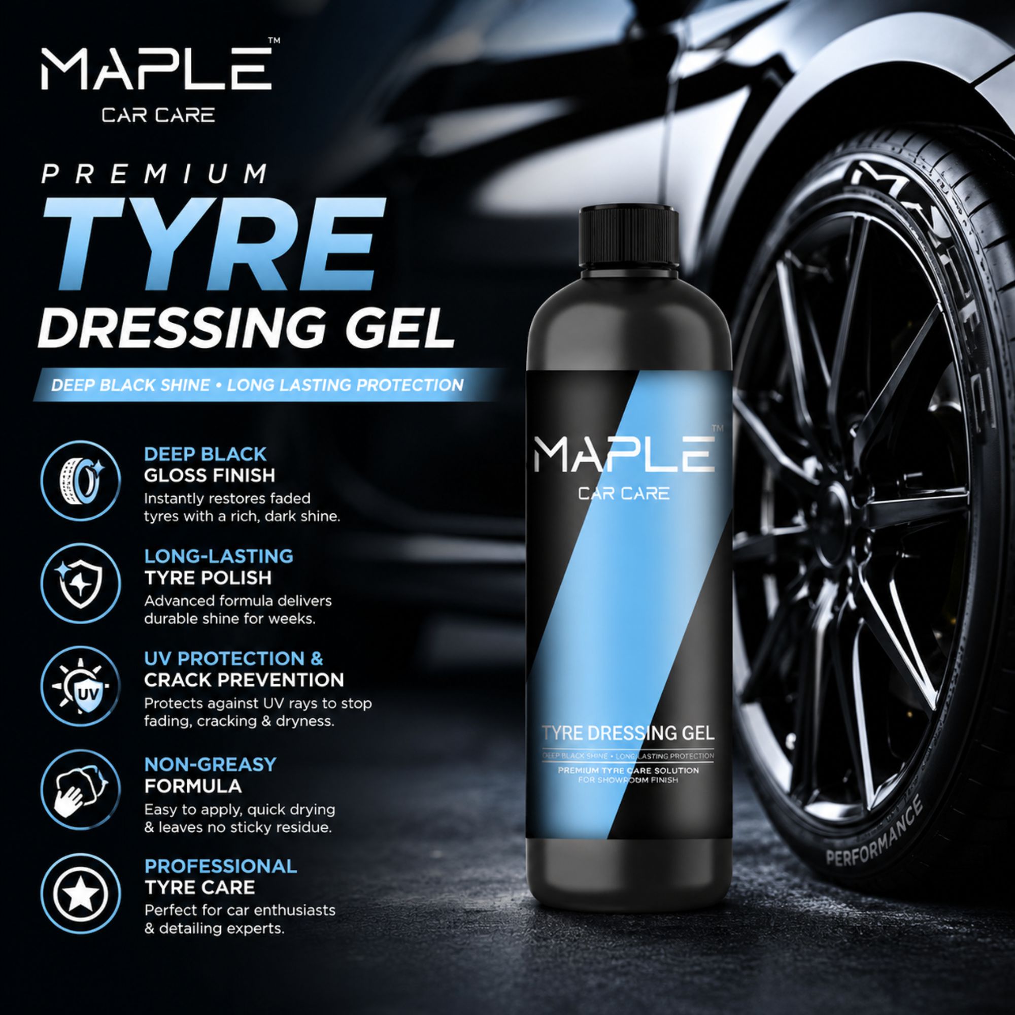 TYRE DRESSING GEL - Image 3