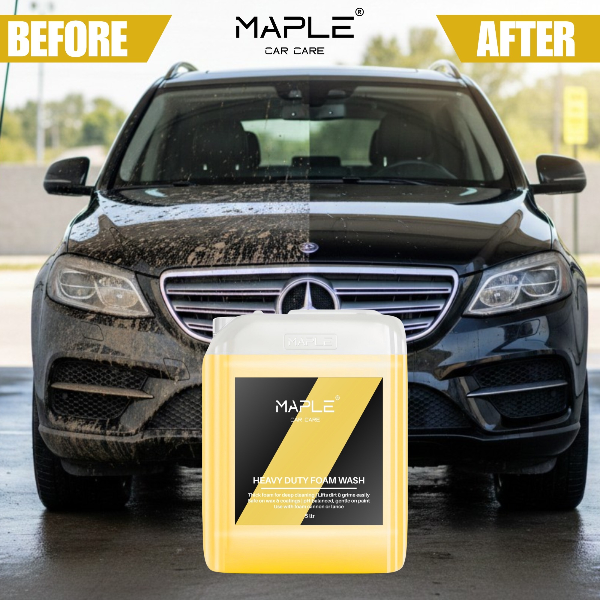 HEAVY DUTY FOAM WASH - Image 6