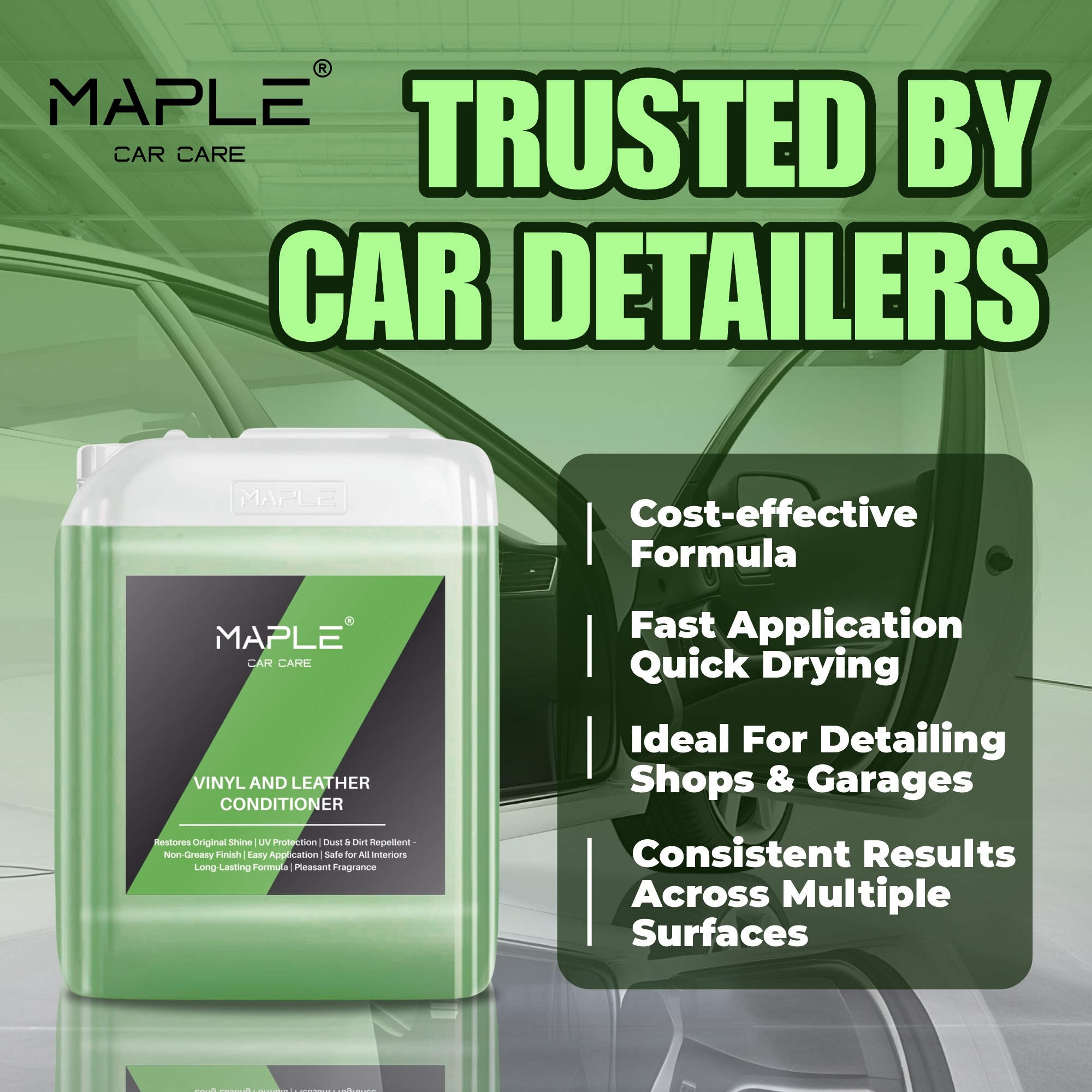 VINYL & LEATHER DRESSER - Image 10