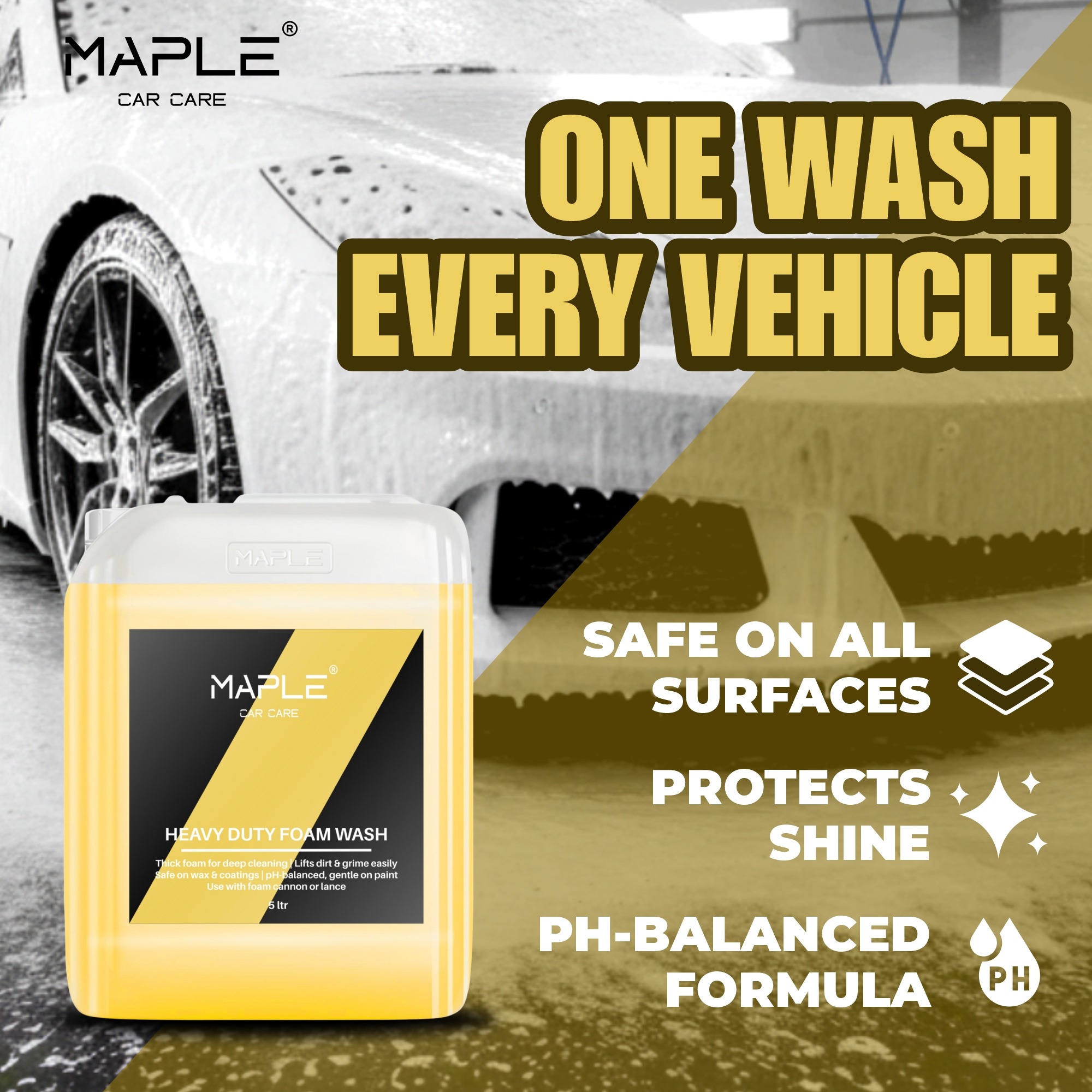 HEAVY DUTY FOAM WASH - Image 3