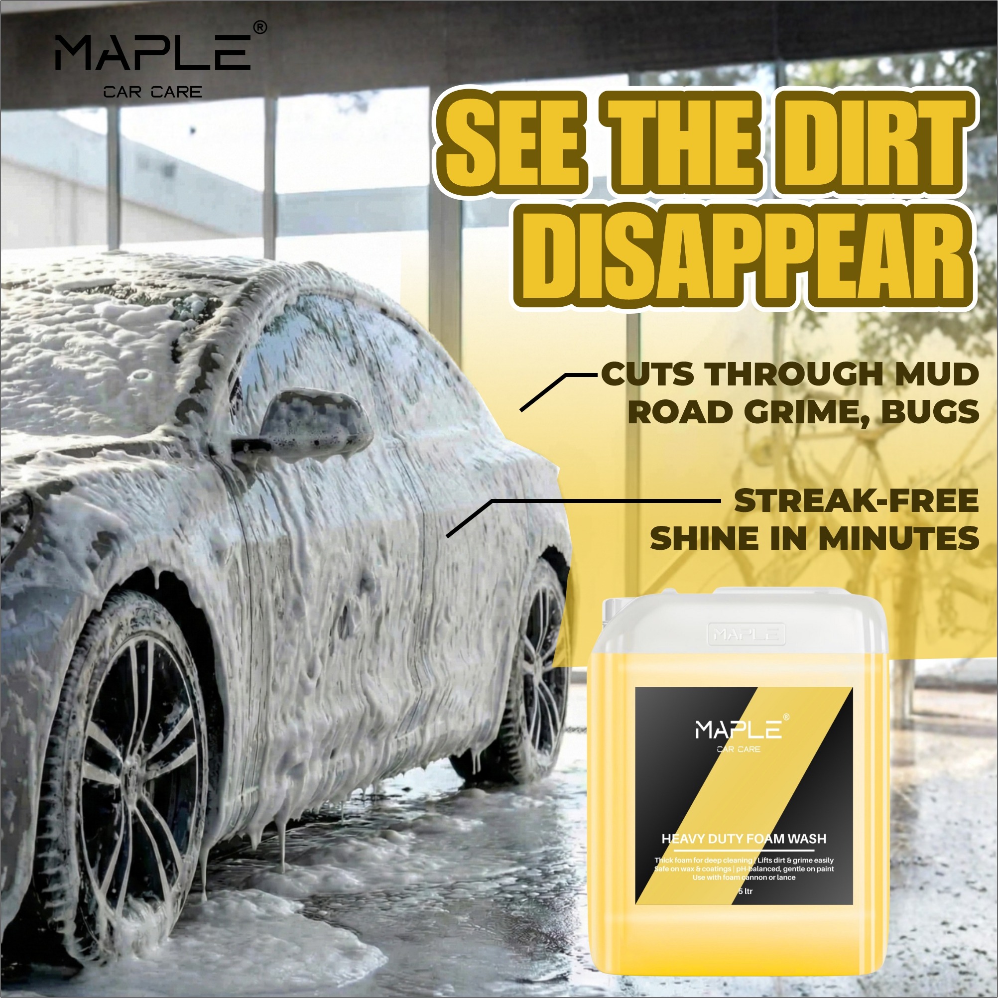 HEAVY DUTY FOAM WASH - Image 4