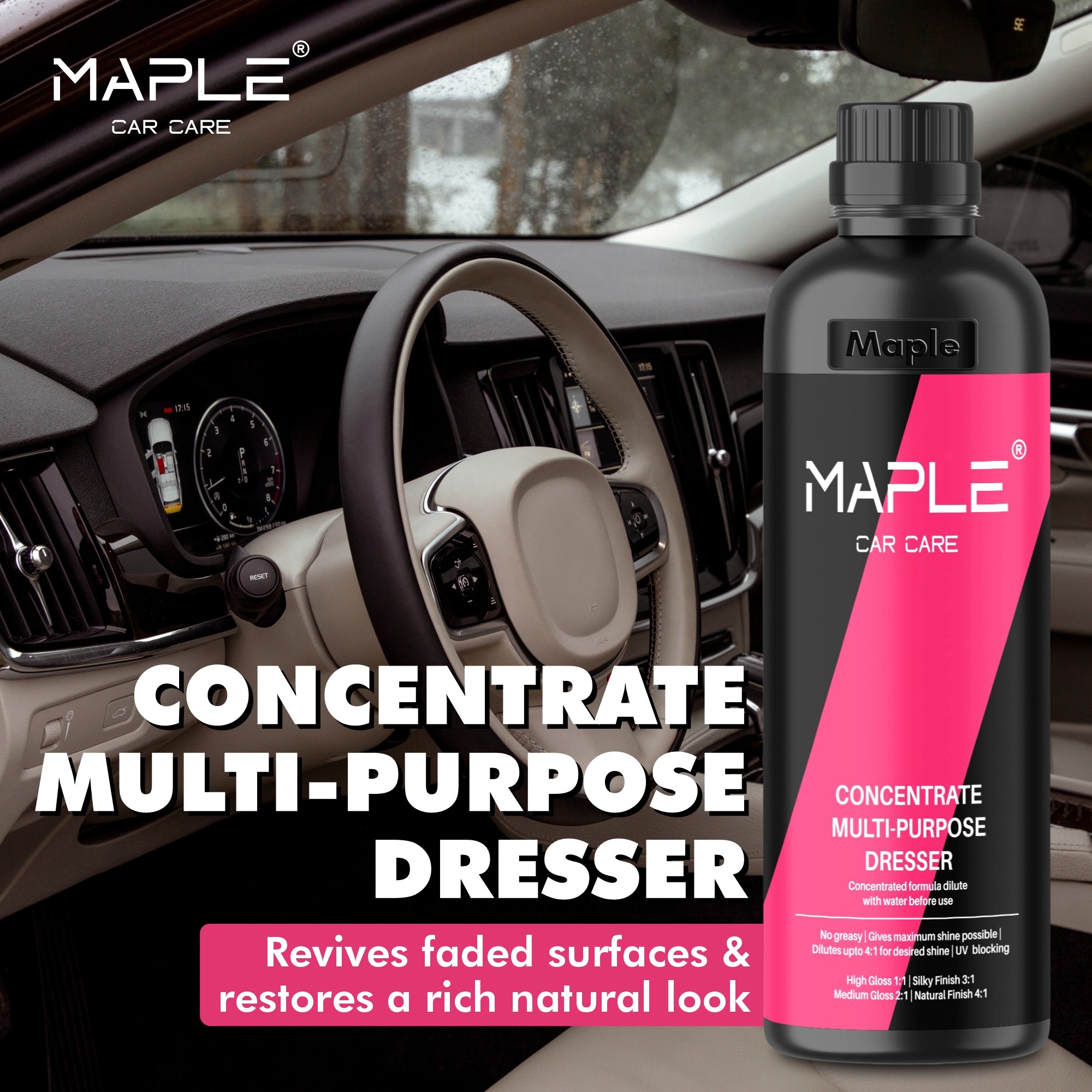 MULTI PURPOSE DRESSER ( CONCENTRATE ) - Image 2