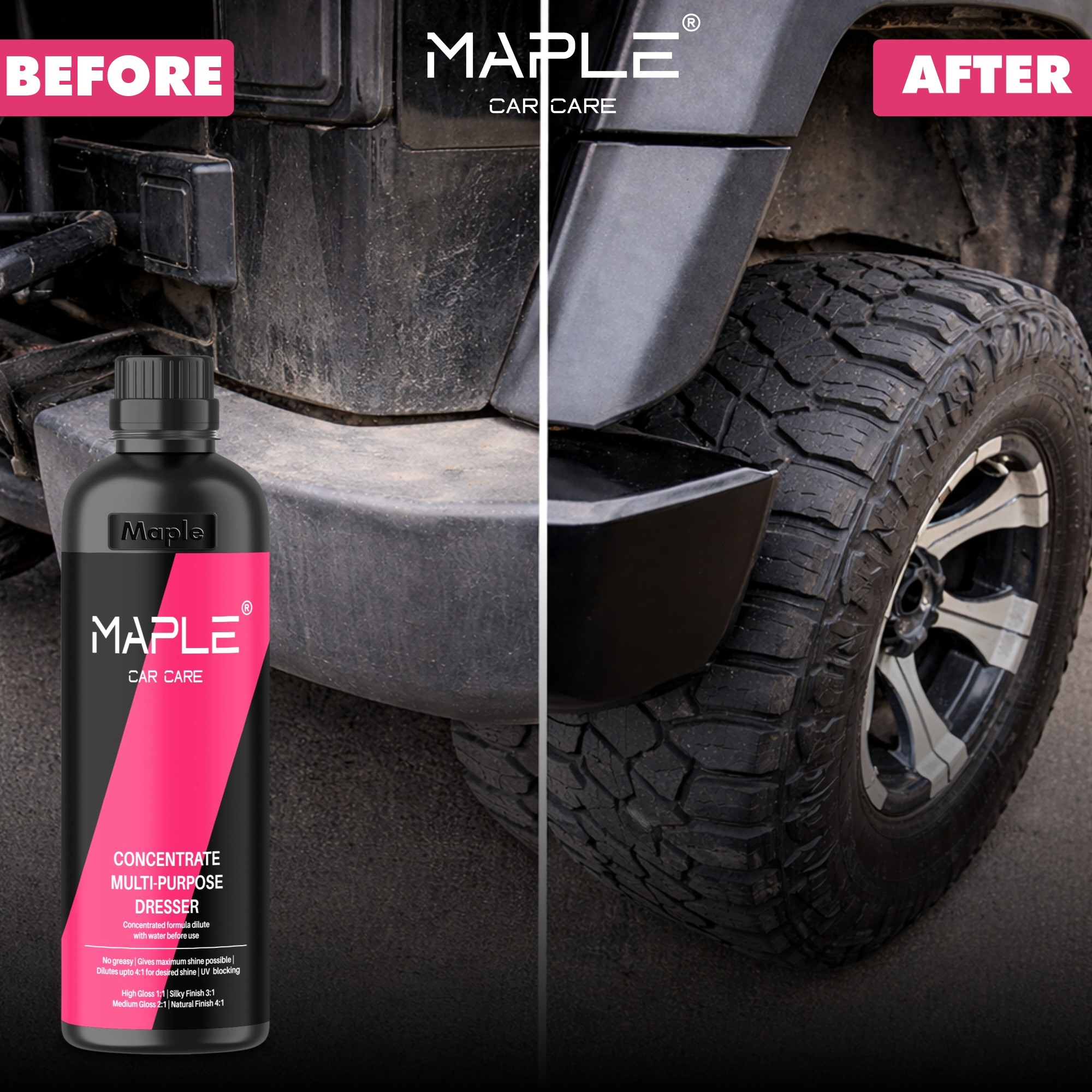 MULTI PURPOSE DRESSER ( CONCENTRATE ) - Image 3