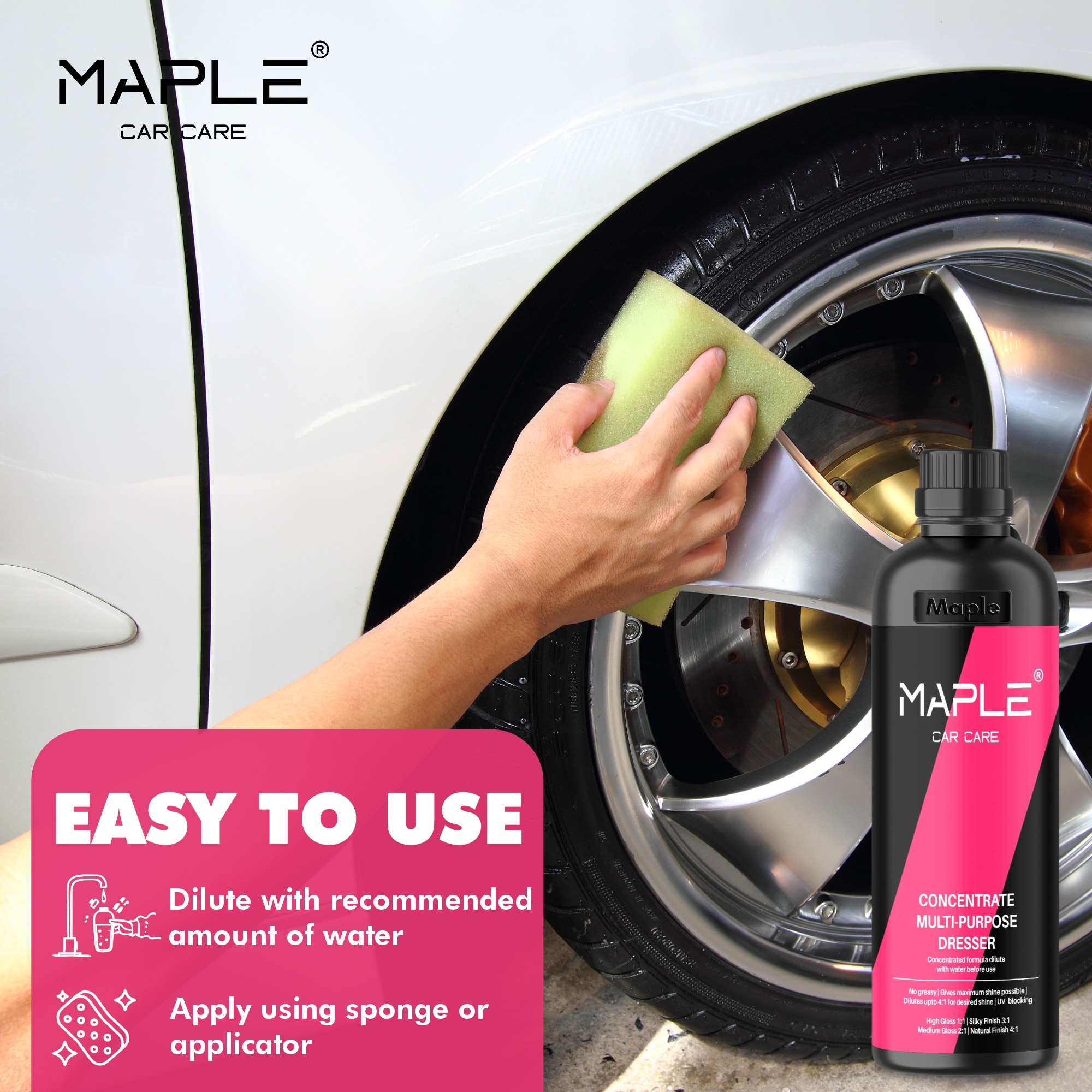 MULTI PURPOSE DRESSER ( CONCENTRATE ) - Image 4