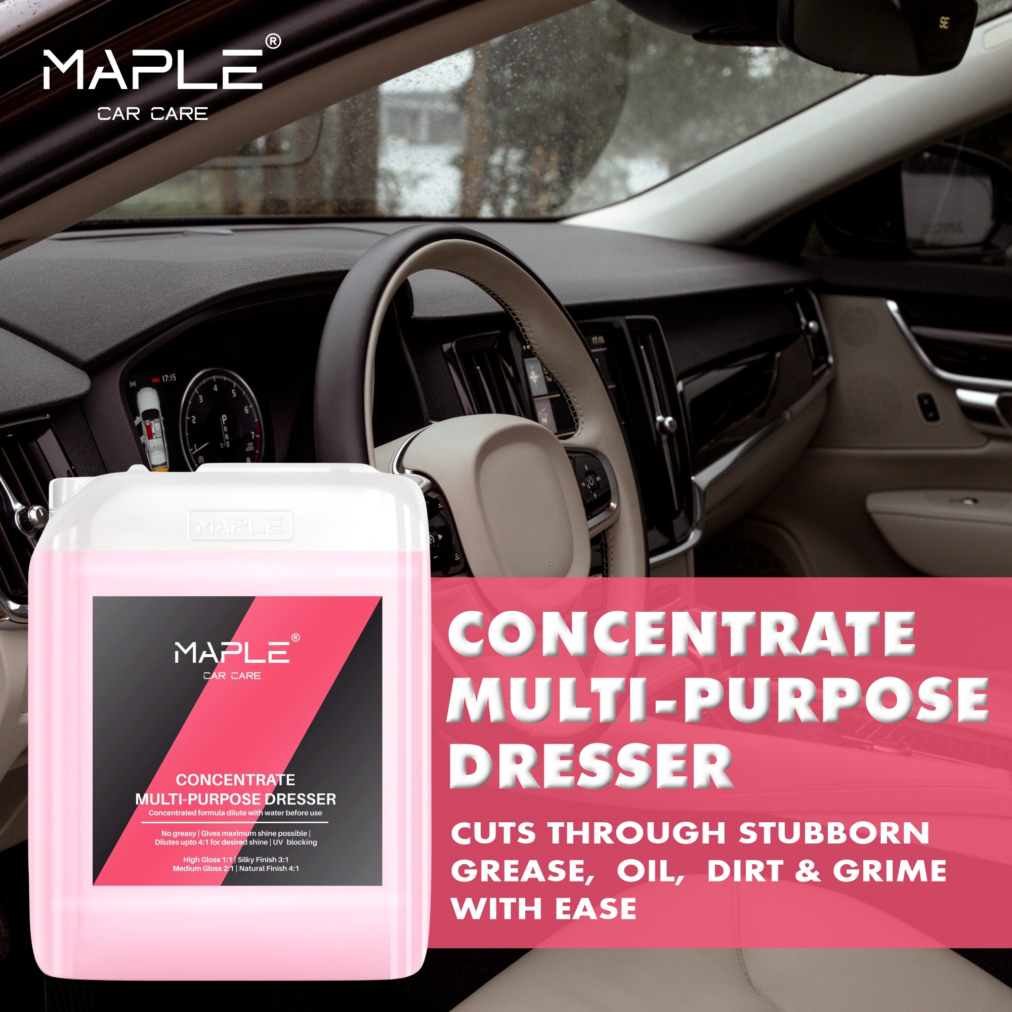 MULTI PURPOSE DRESSER ( CONCENTRATE ) - Image 8