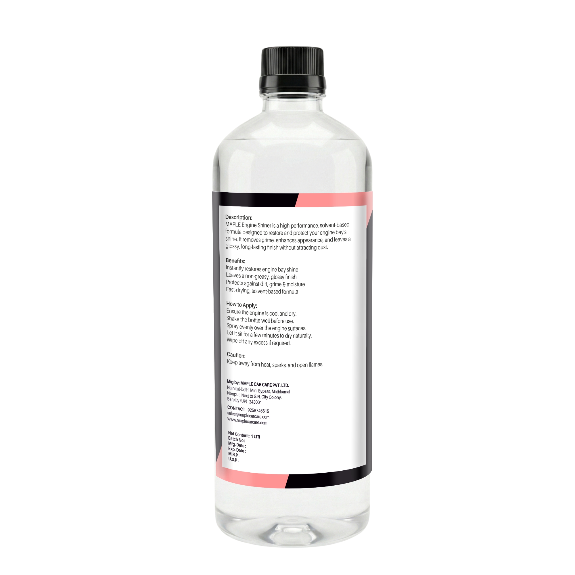 ENGINE SHINER ( SOLVENT BASE ) - Image 6