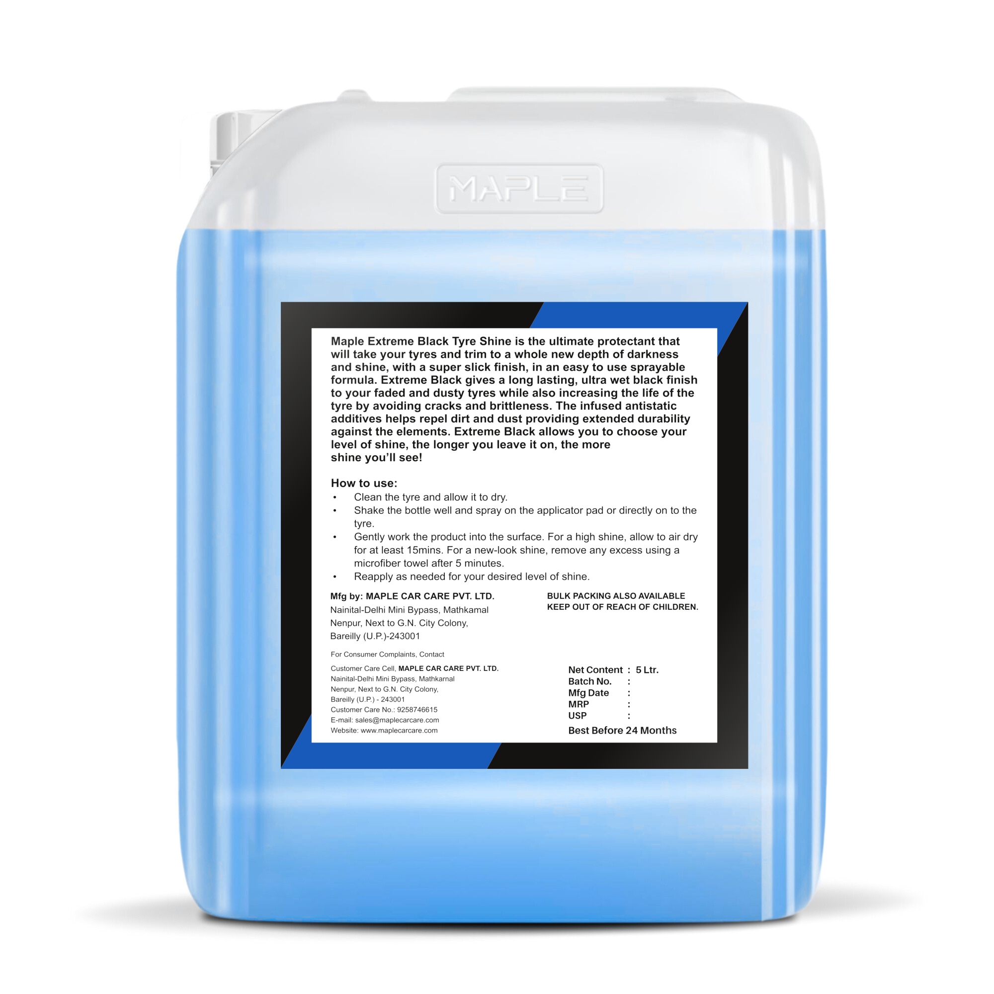 EXTREME TYRE SHINE - Image 4