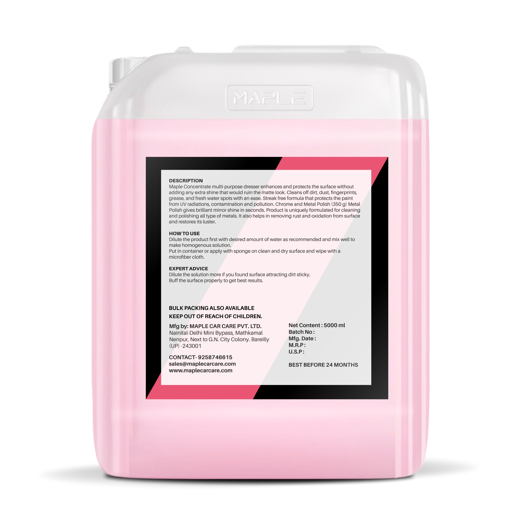 MULTI PURPOSE DRESSER ( CONCENTRATE ) - Image 9