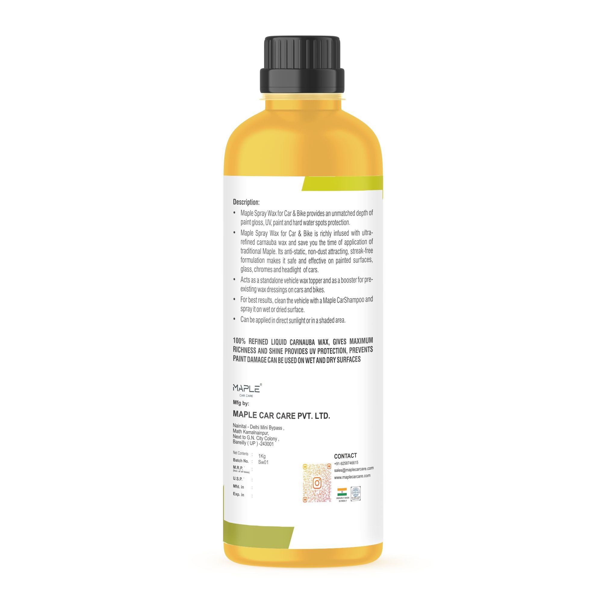 SPRAY WAX ( CONCENTRATE ) - Image 7