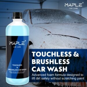 TOUCHLESS N BRUSHLESS FOAM