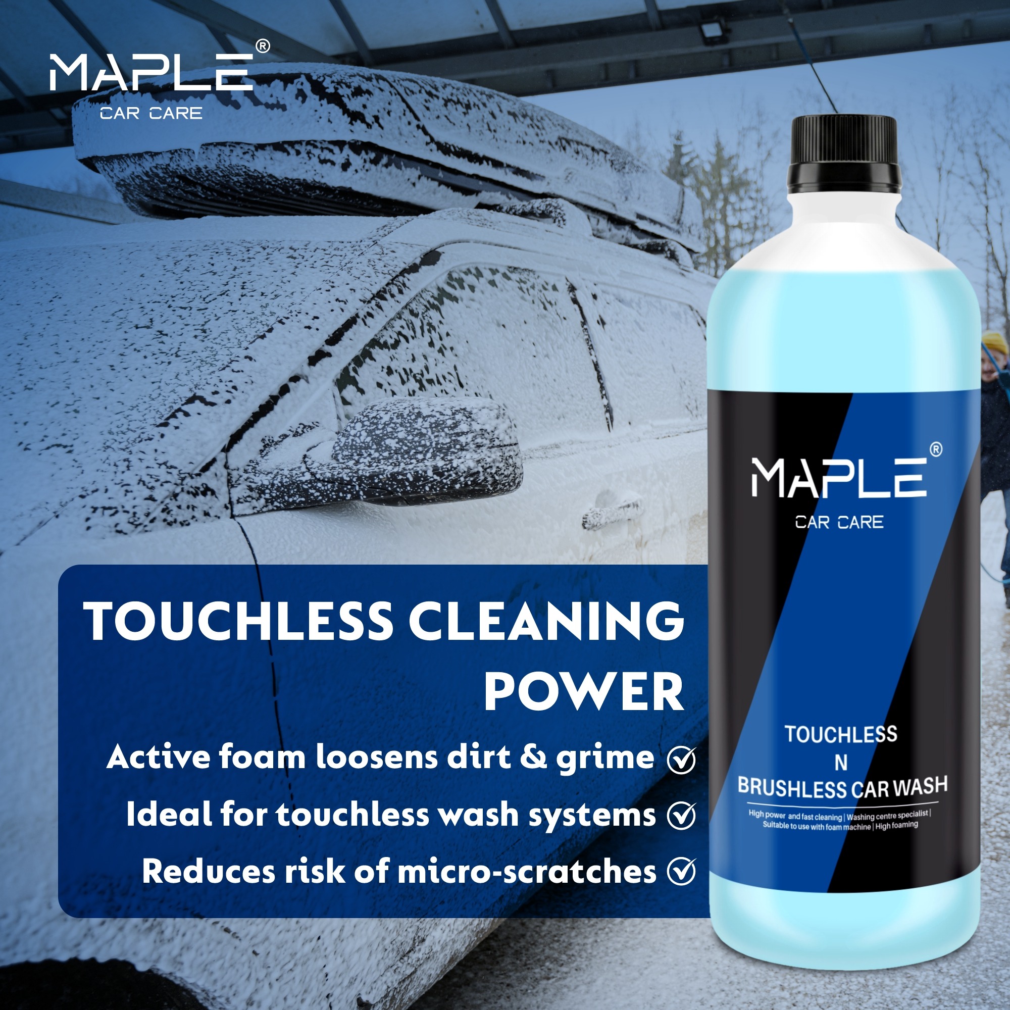 TOUCHLESS N BRUSHLESS FOAM - Image 3