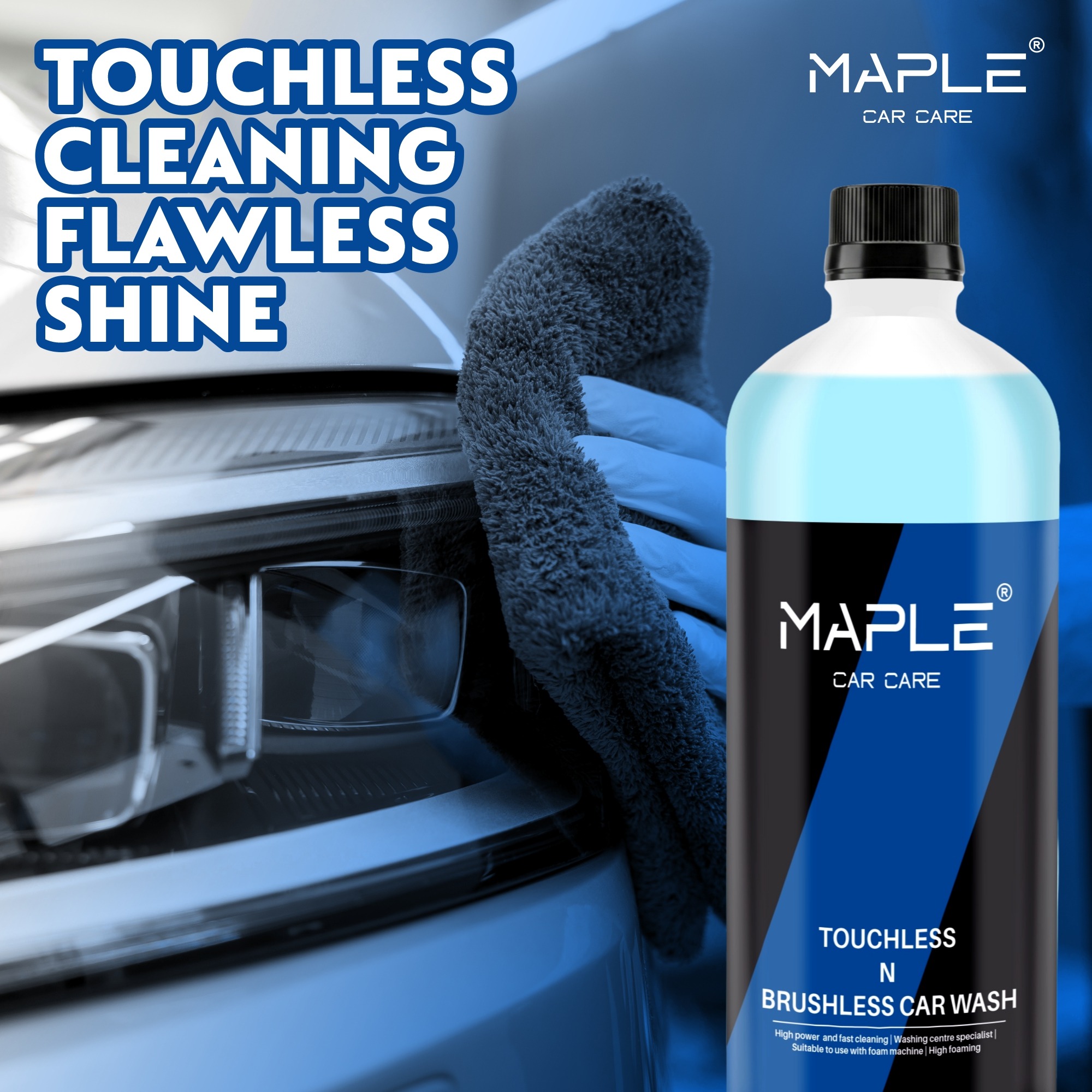 TOUCHLESS N BRUSHLESS FOAM - Image 5