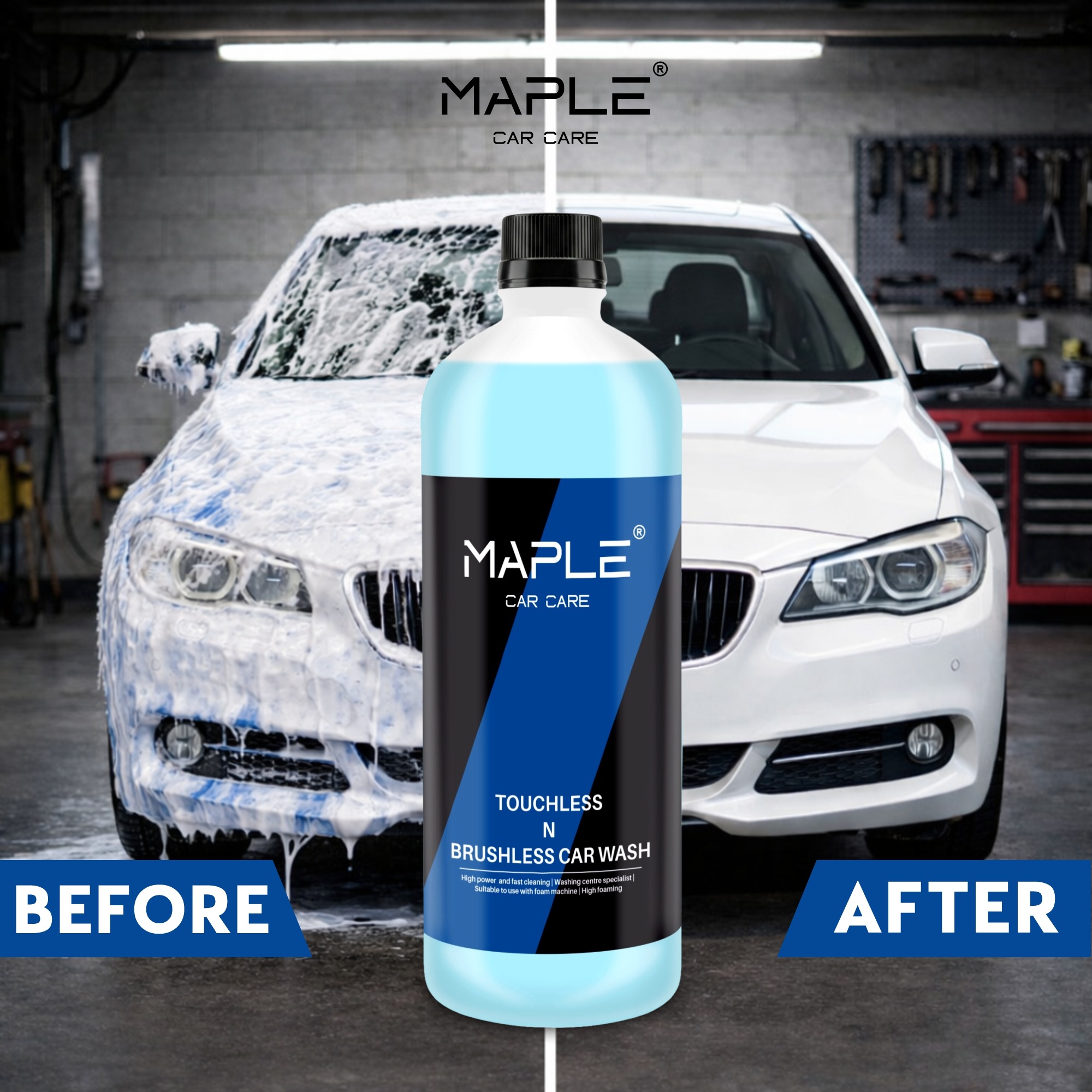 TOUCHLESS N BRUSHLESS FOAM - Image 7