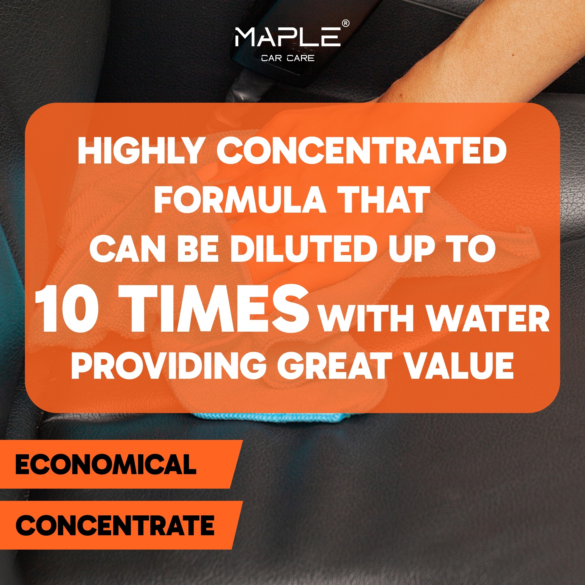 UPHOLSTERY & CARPET CLEANER (CONCENTRATE) - Image 6