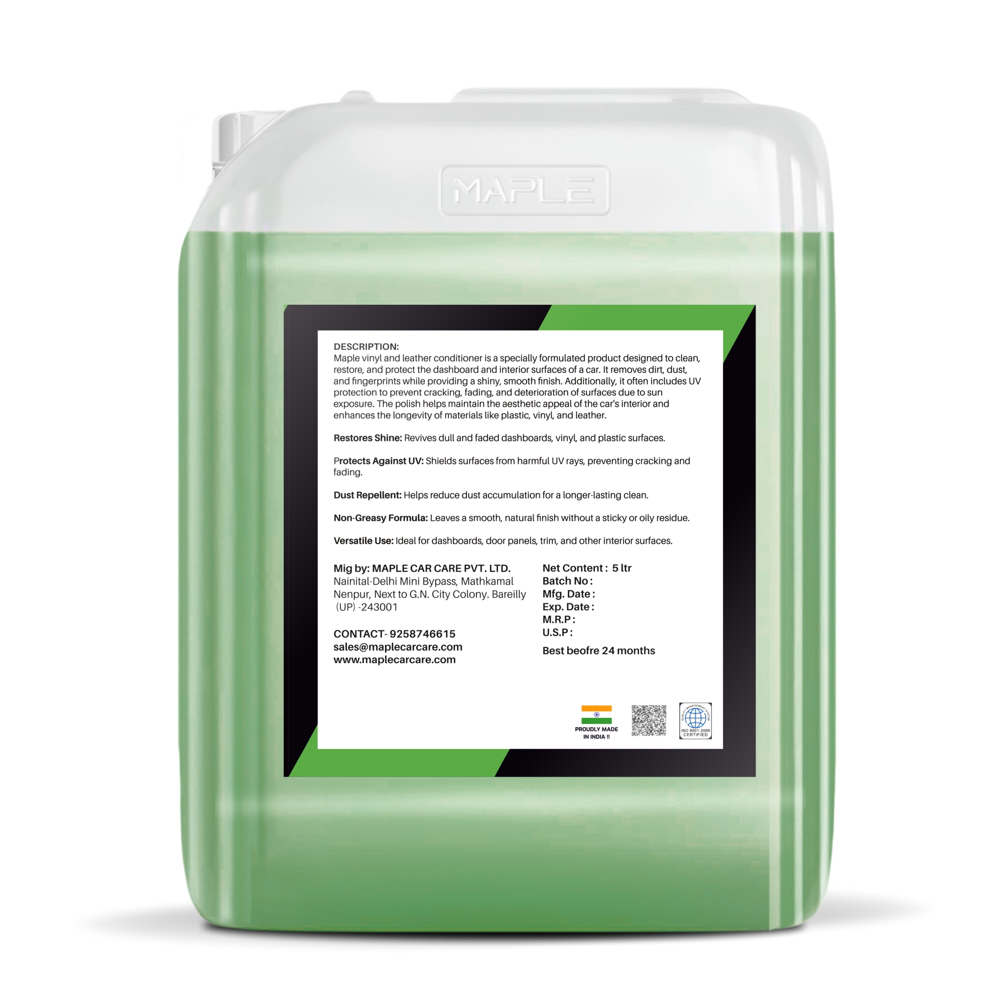 VINYL & LEATHER DRESSER - Image 14