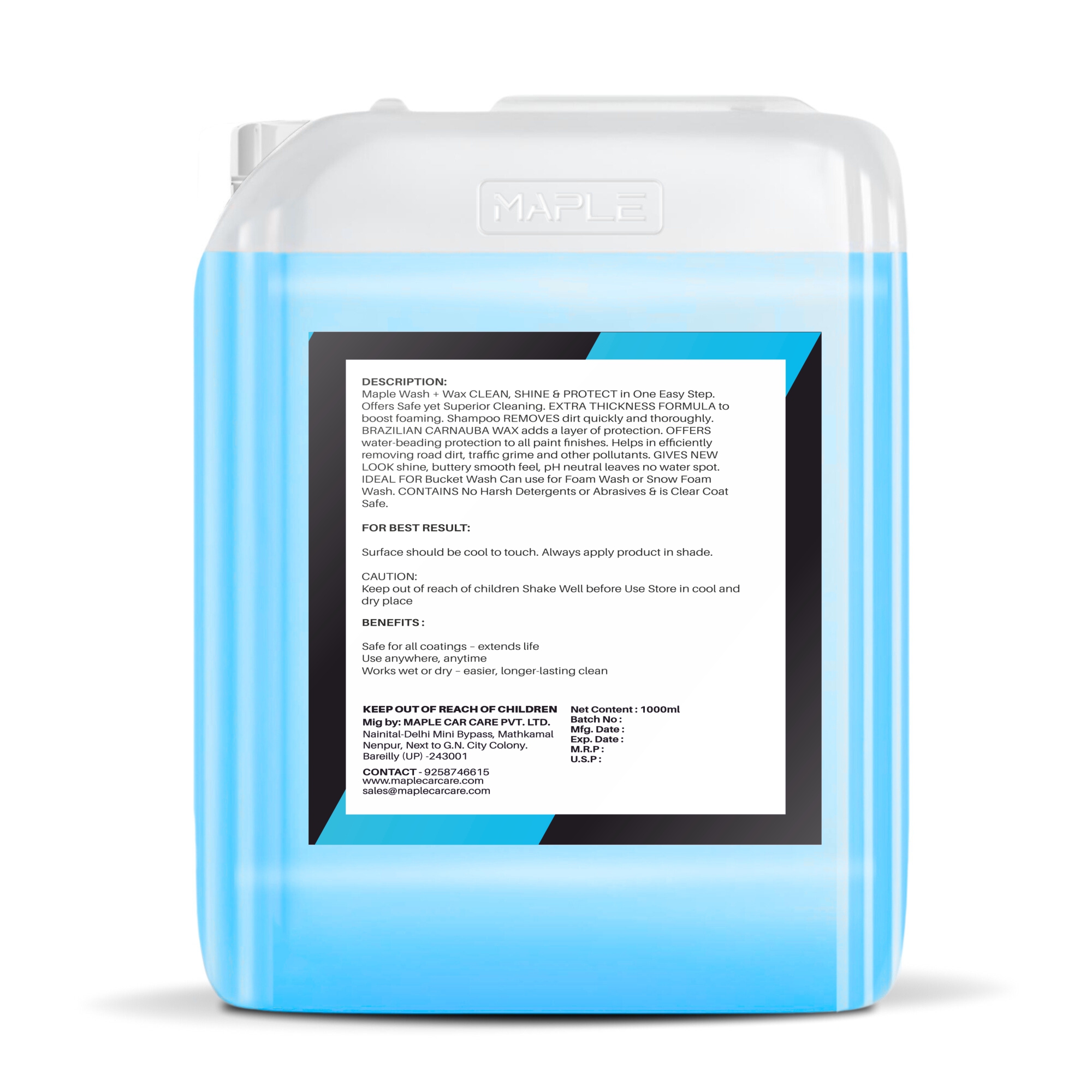 CAR WASH N WAX SHAMPOO - Image 14