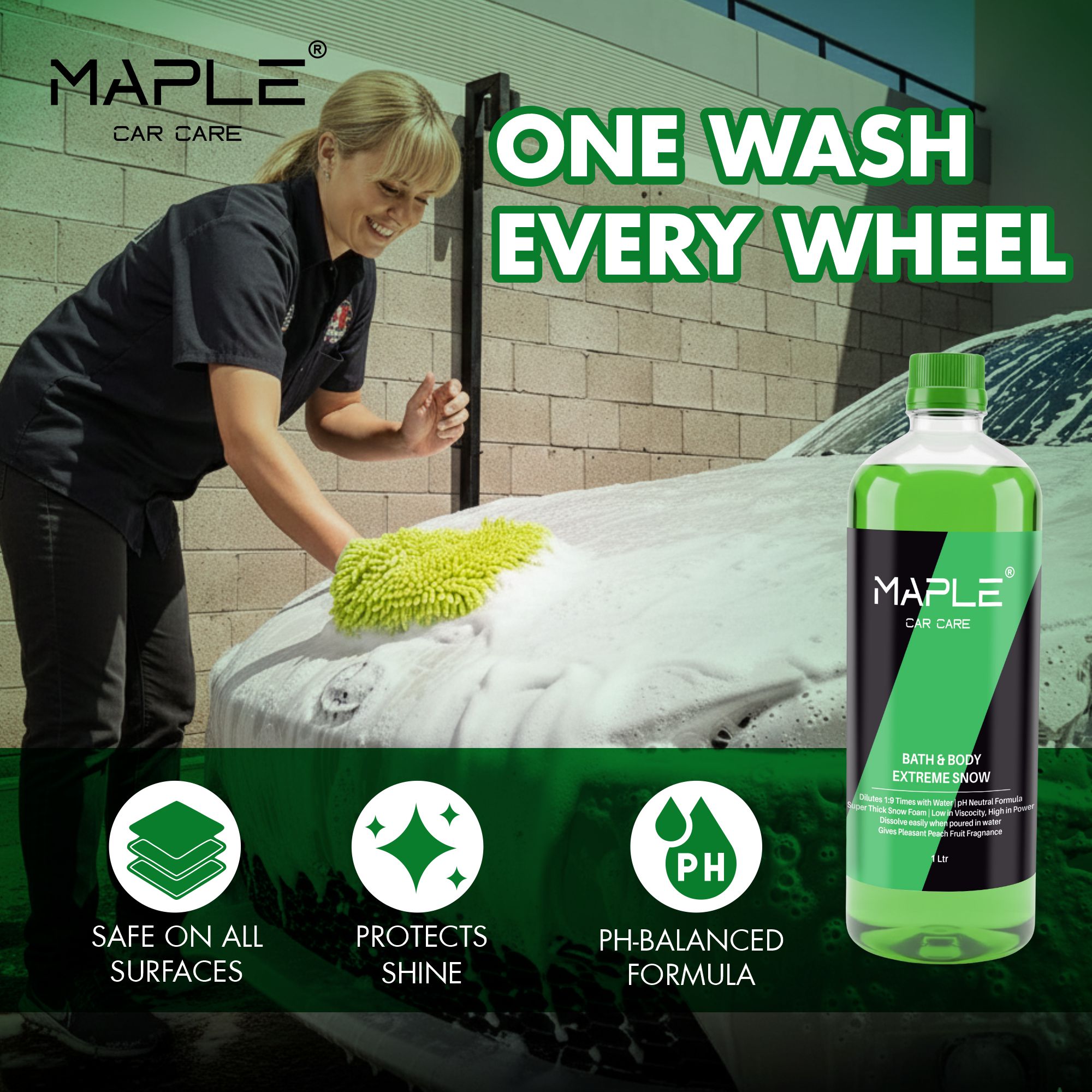 BATH N BODY EXTREME SNOW FOAM - Image 6