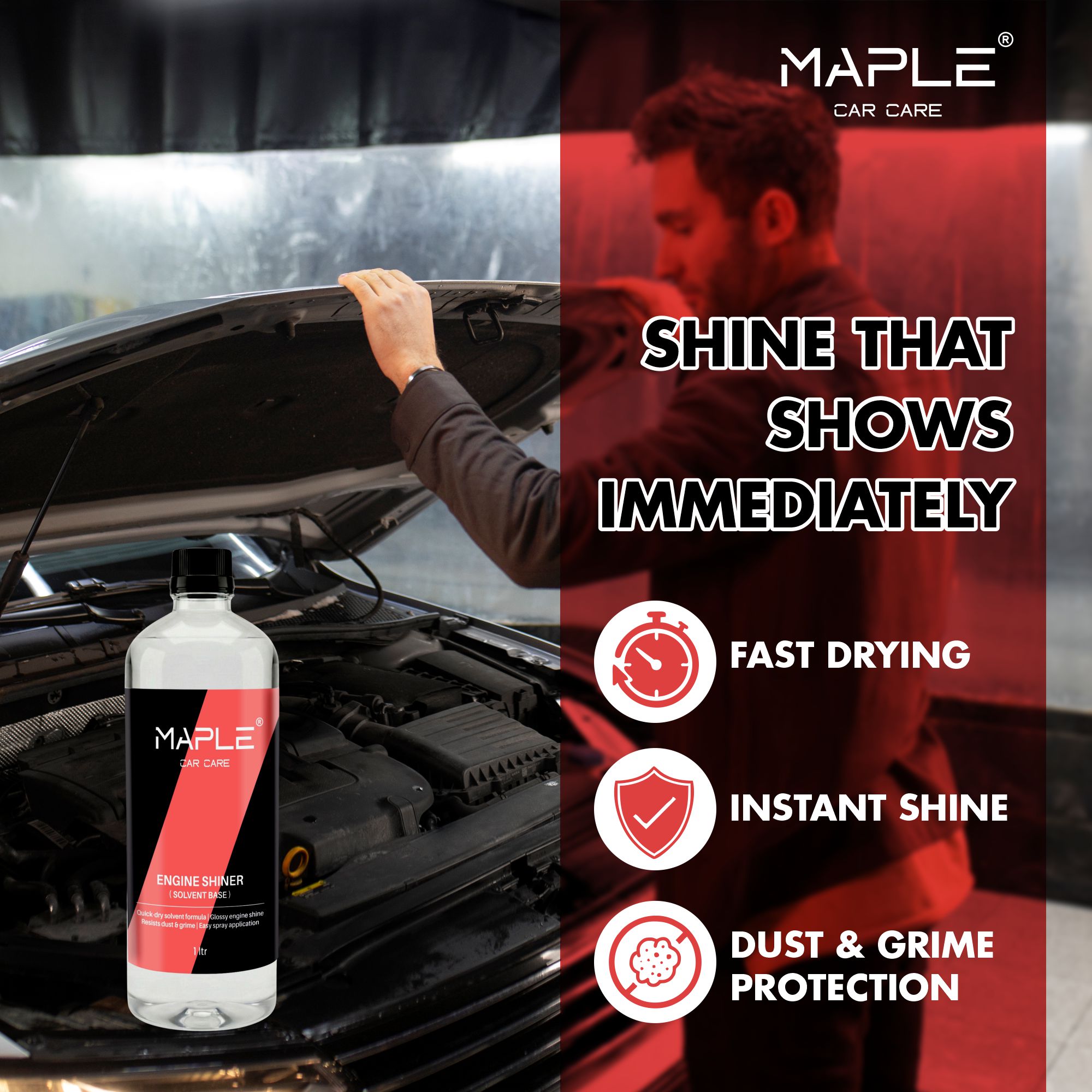 ENGINE SHINER ( SOLVENT BASE ) - Image 3