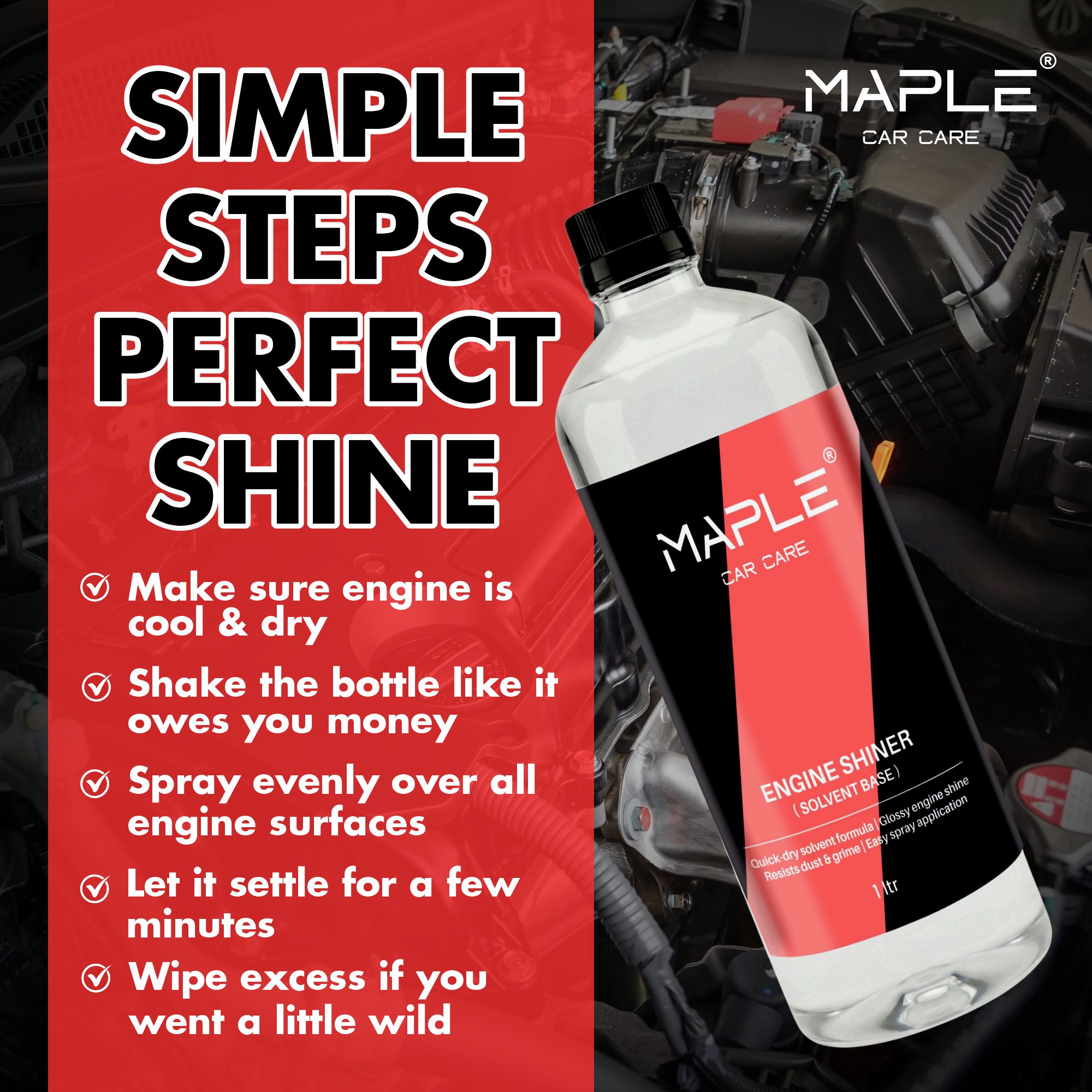 ENGINE SHINER ( SOLVENT BASE ) - Image 2