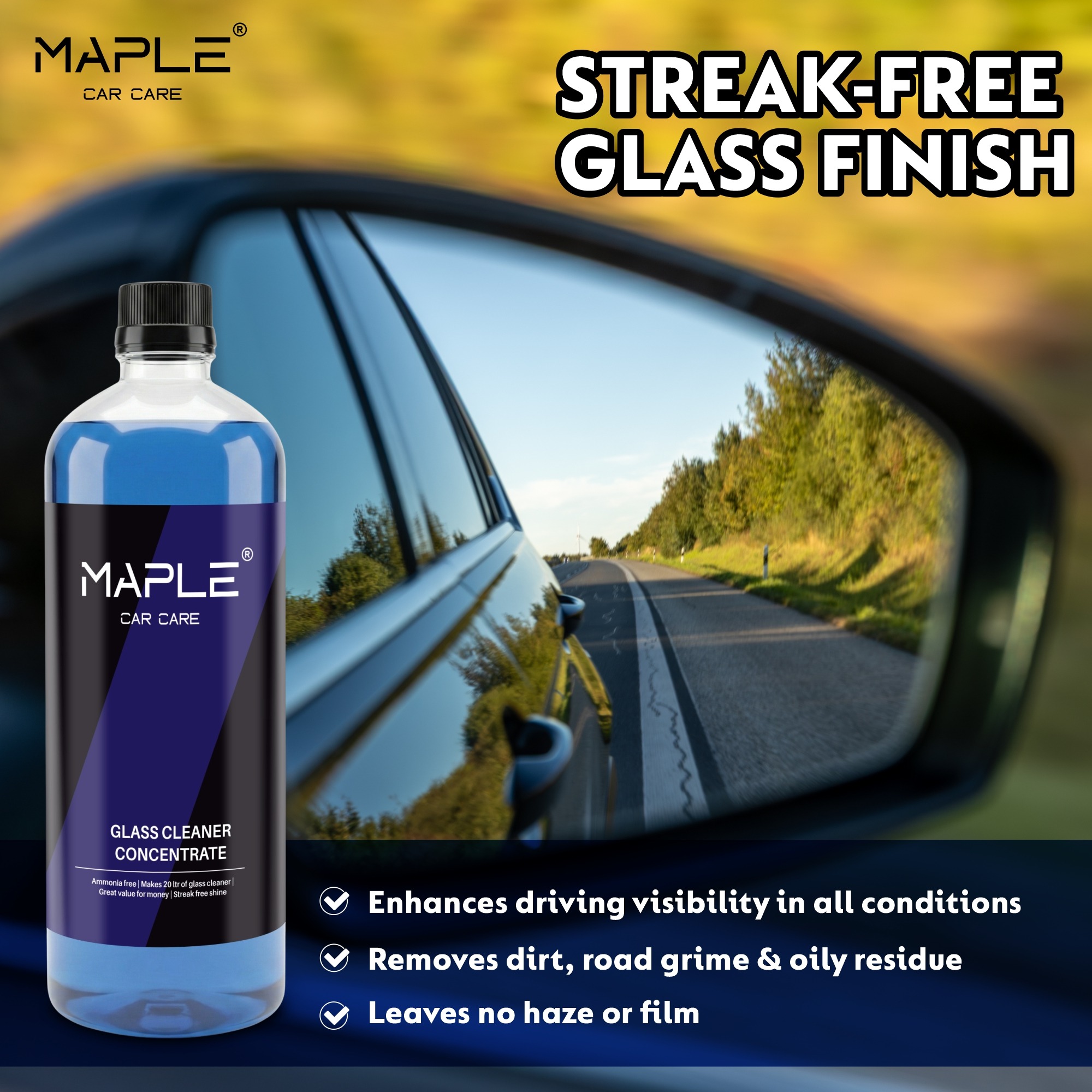 GLASS CLEANER ( CONCENTRATE ) - Image 6