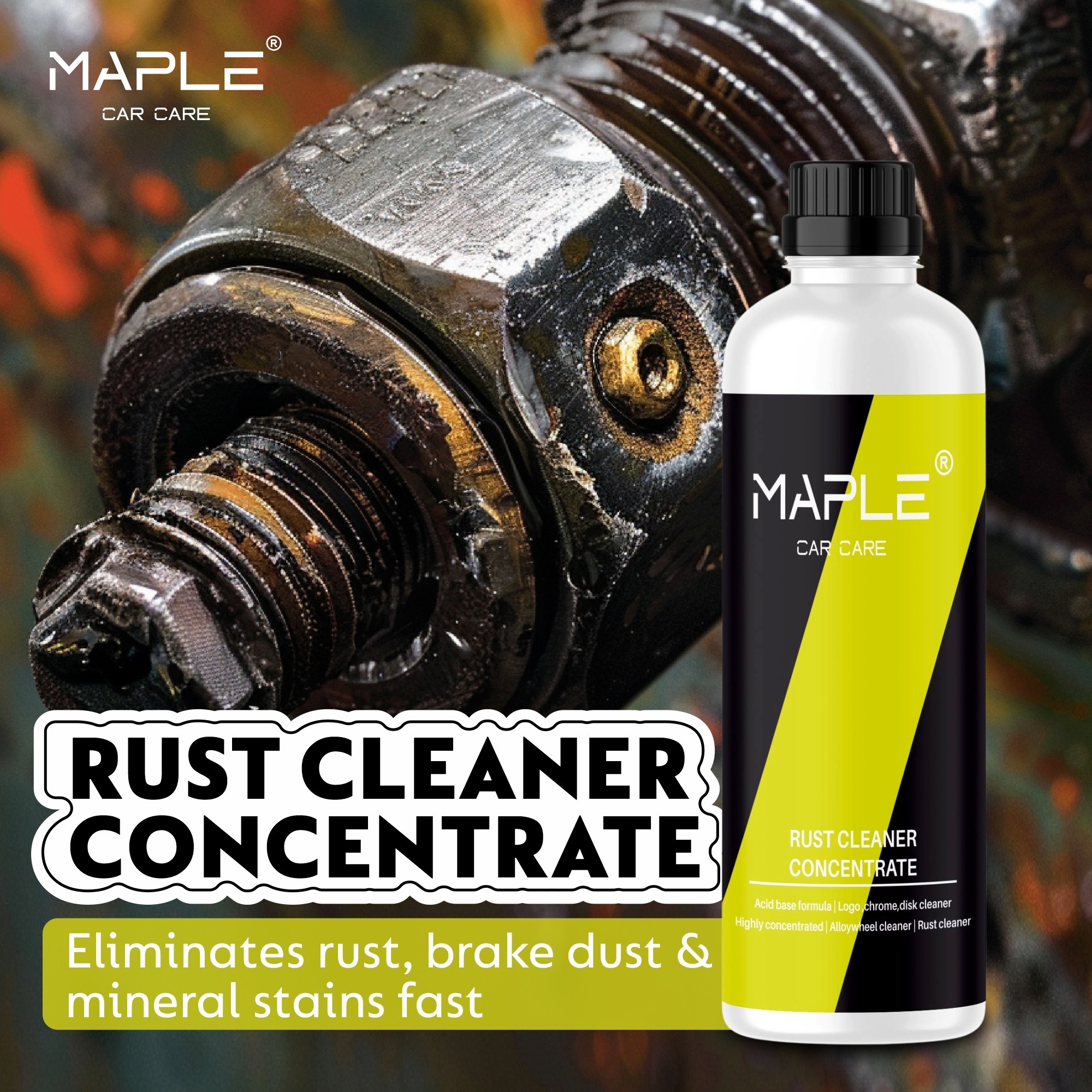 RUST CLEANER ( CONCENTRATE ) - Image 2