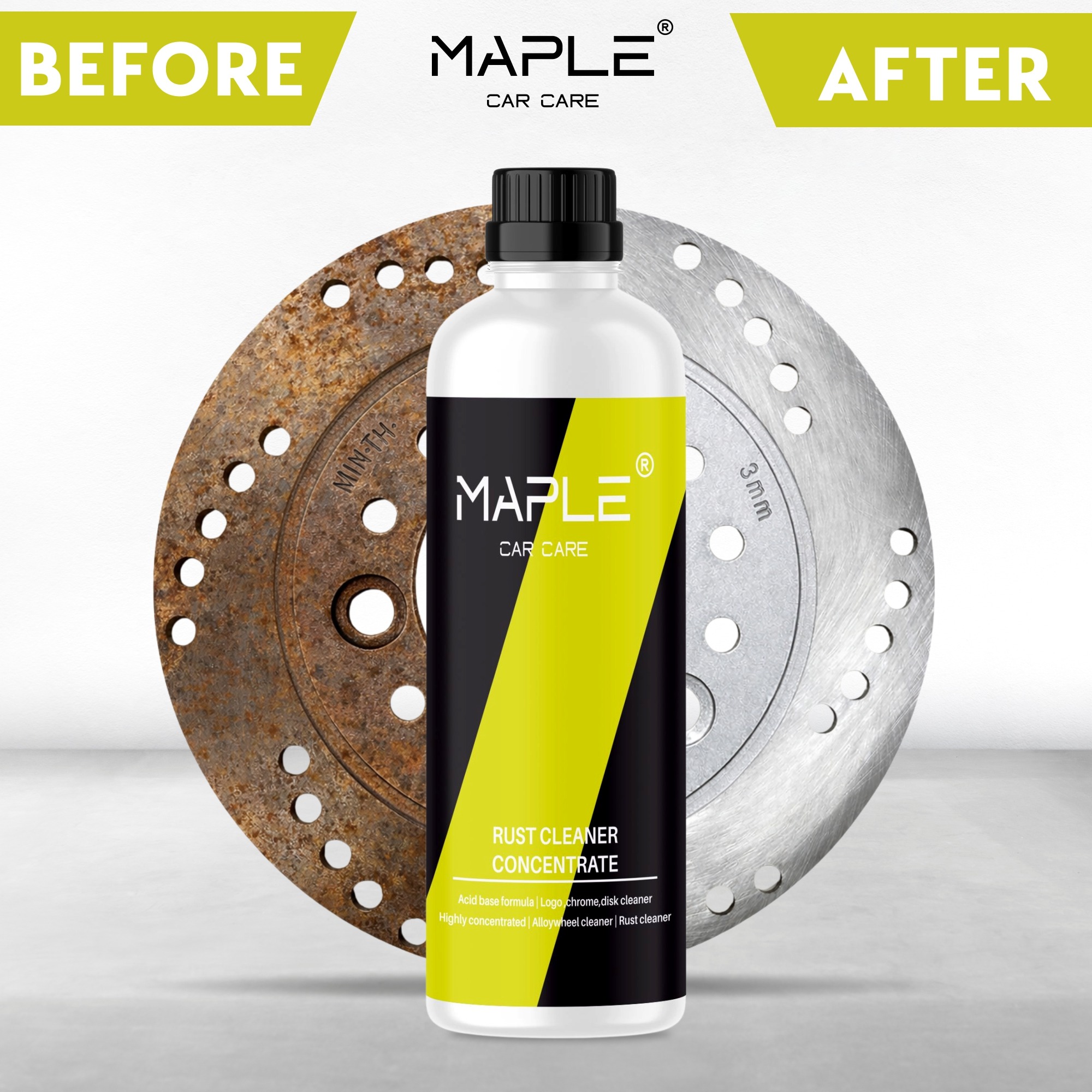 RUST CLEANER ( CONCENTRATE ) - Image 6