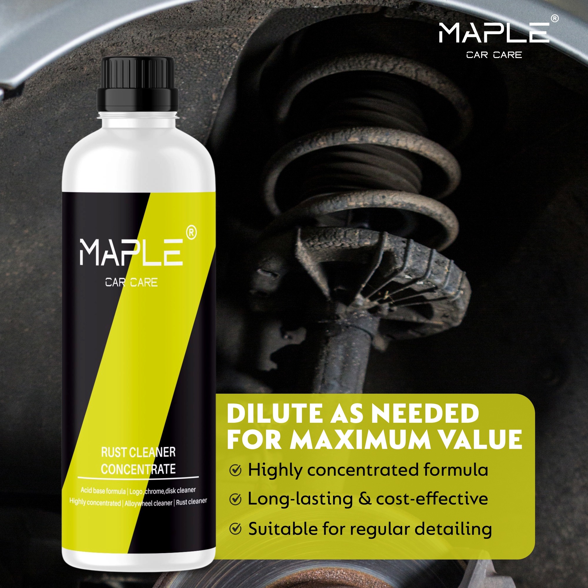 RUST CLEANER ( CONCENTRATE ) - Image 5