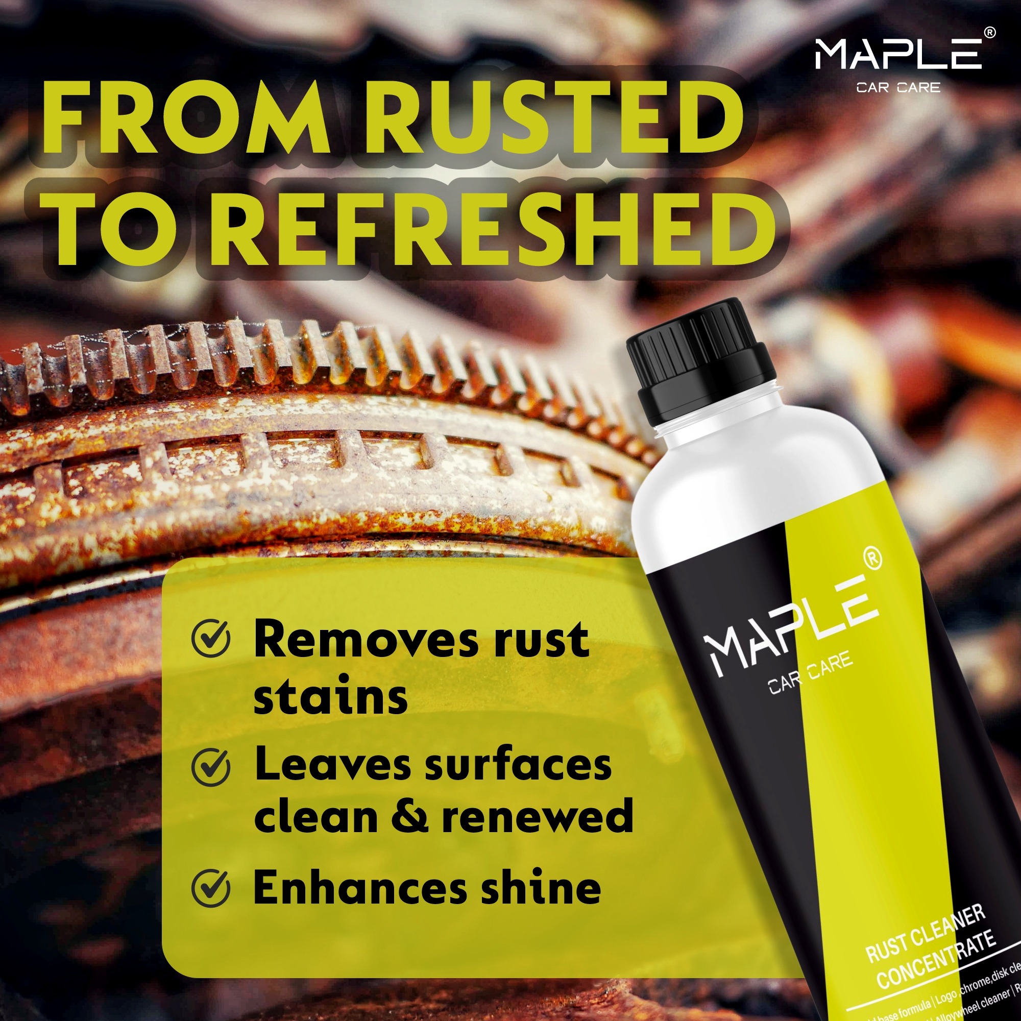 RUST CLEANER ( CONCENTRATE ) - Image 4