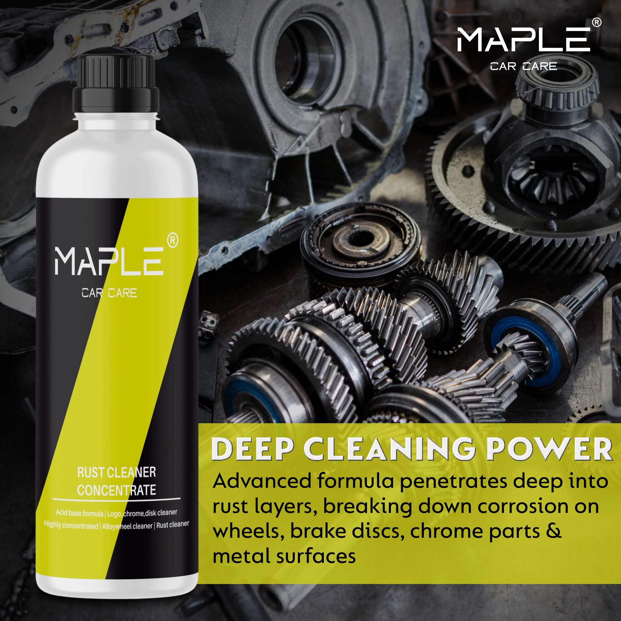 RUST CLEANER ( CONCENTRATE ) - Image 3